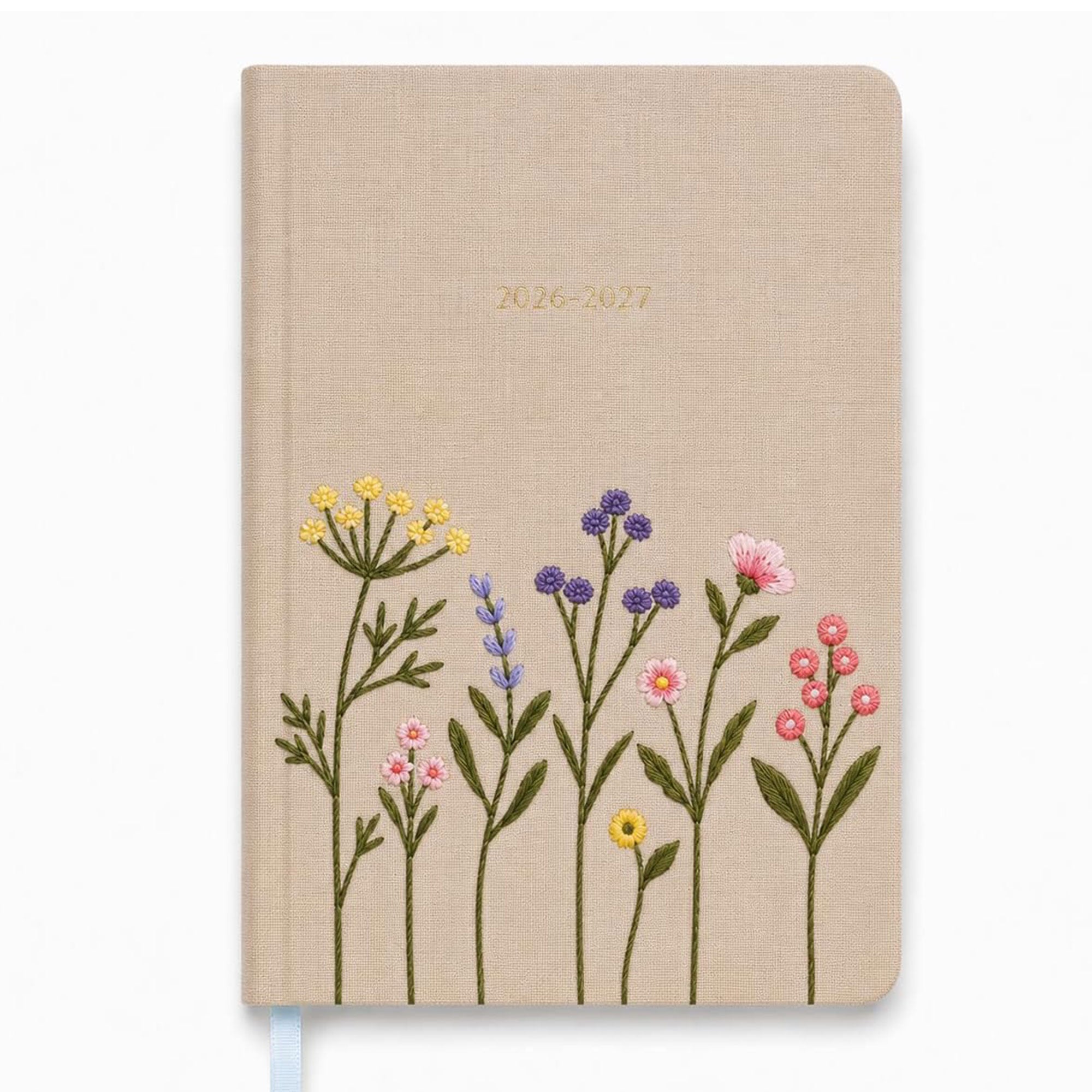 2026–2027 Academic Planner | 18 Month | 6" × "8" | Multi Garden