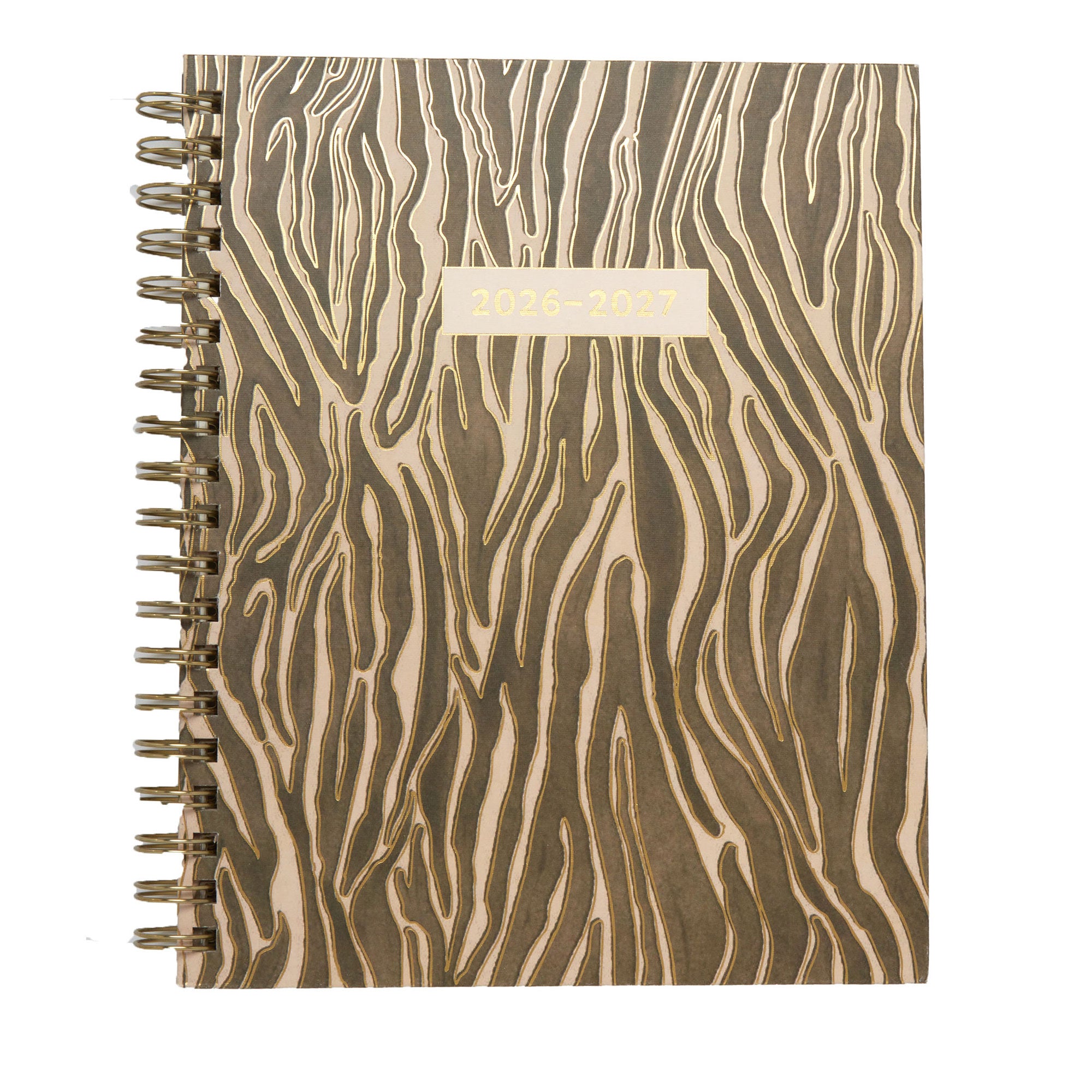 2026–2027 Academic Planner | 18 Month | 8" × "10" | Animal Print