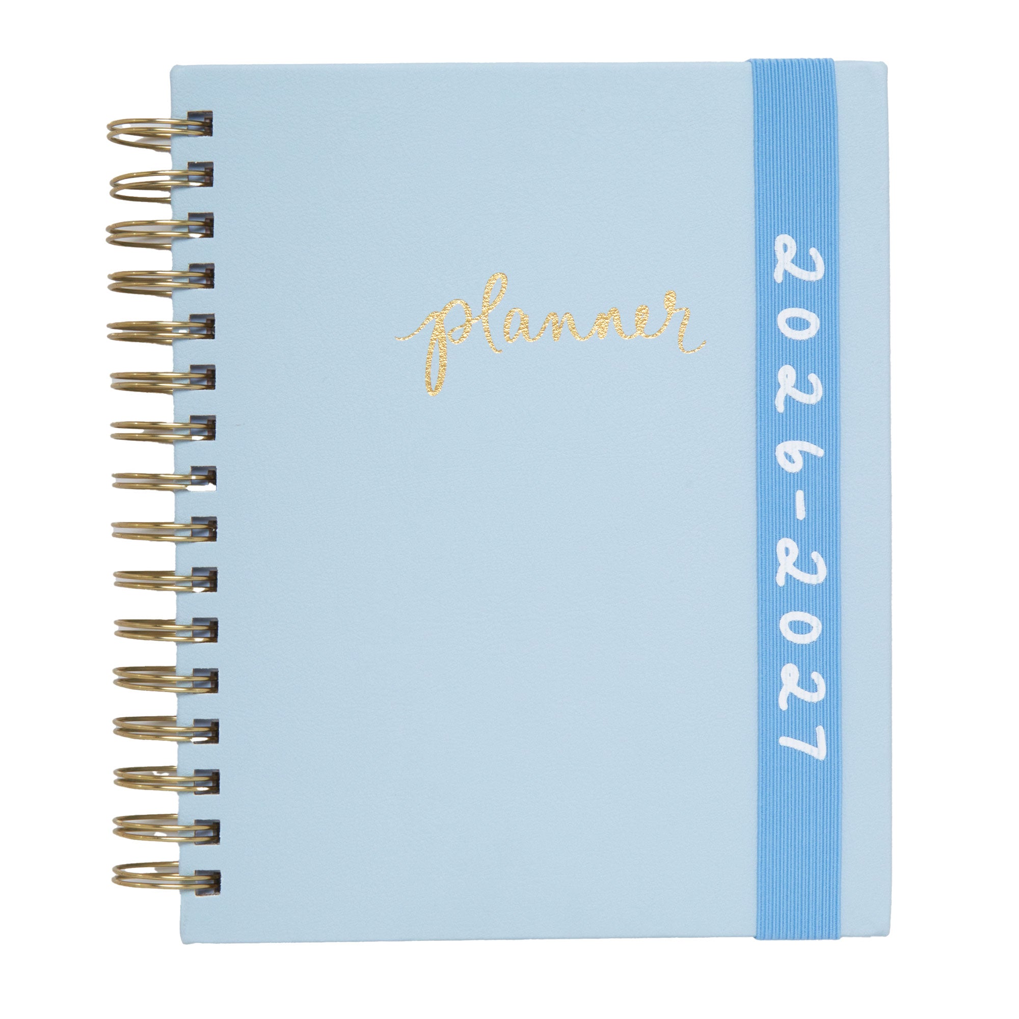2026–2027 Academic Planner | 18 Month | 7" × "9" | Blue