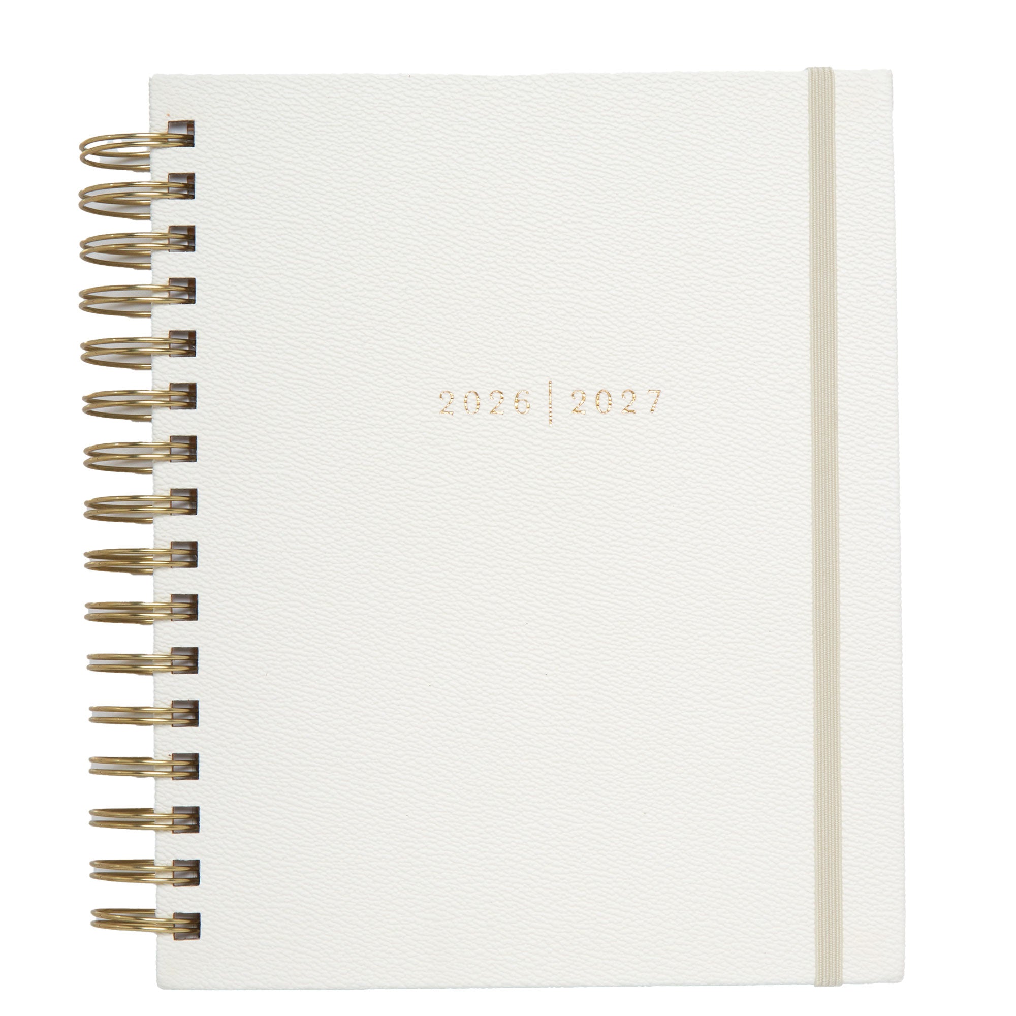2026–2027 Academic Planner | 18 Month | 7" × "9" | White