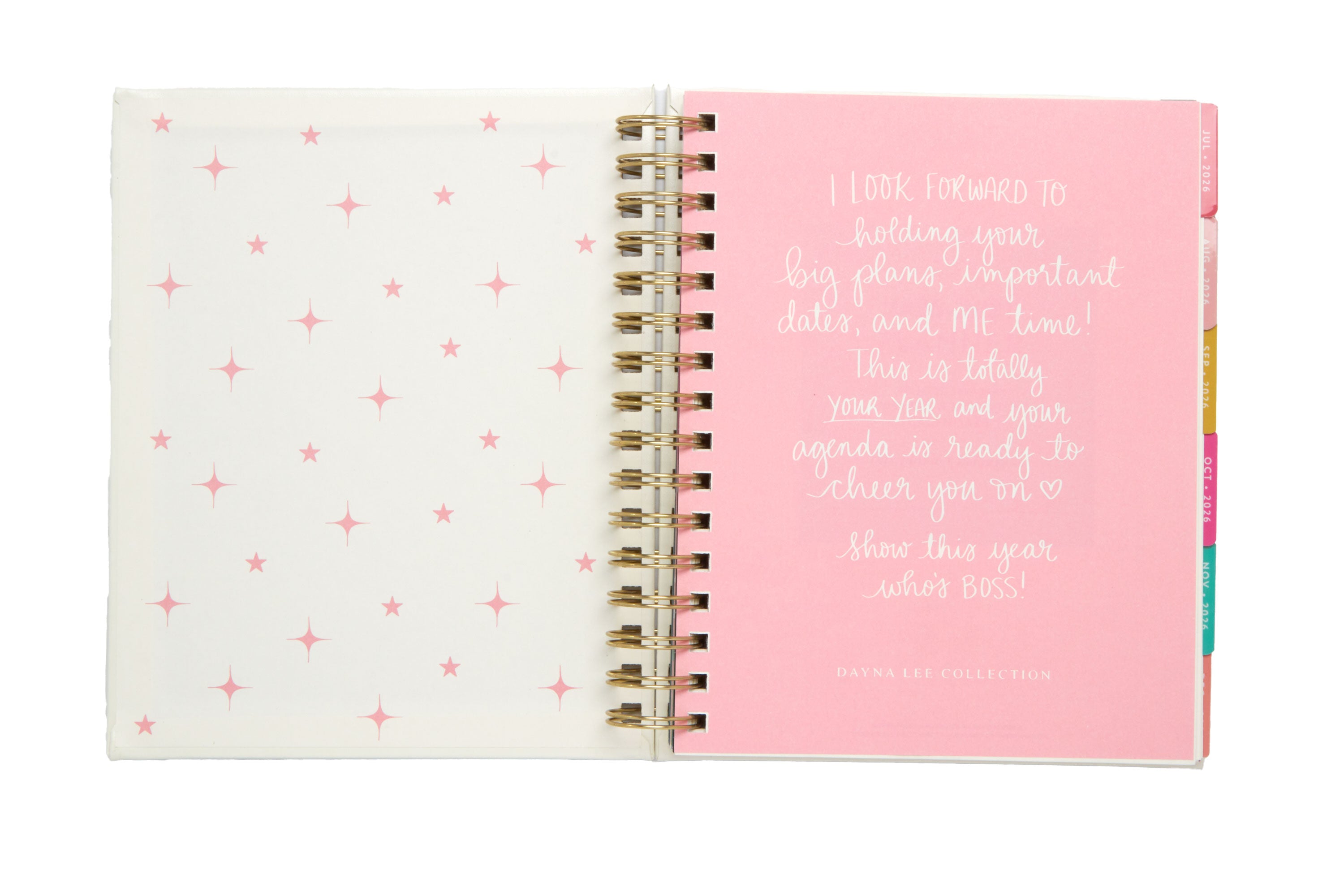 2026–2027 Academic Planner | 18 Month | 7" × "9" | Ivory Magic