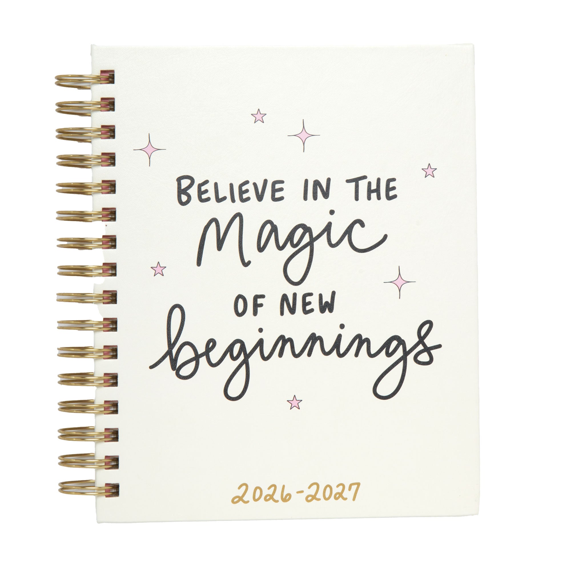 2026–2027 Academic Planner | 18 Month | 7" × "9" | Ivory Magic