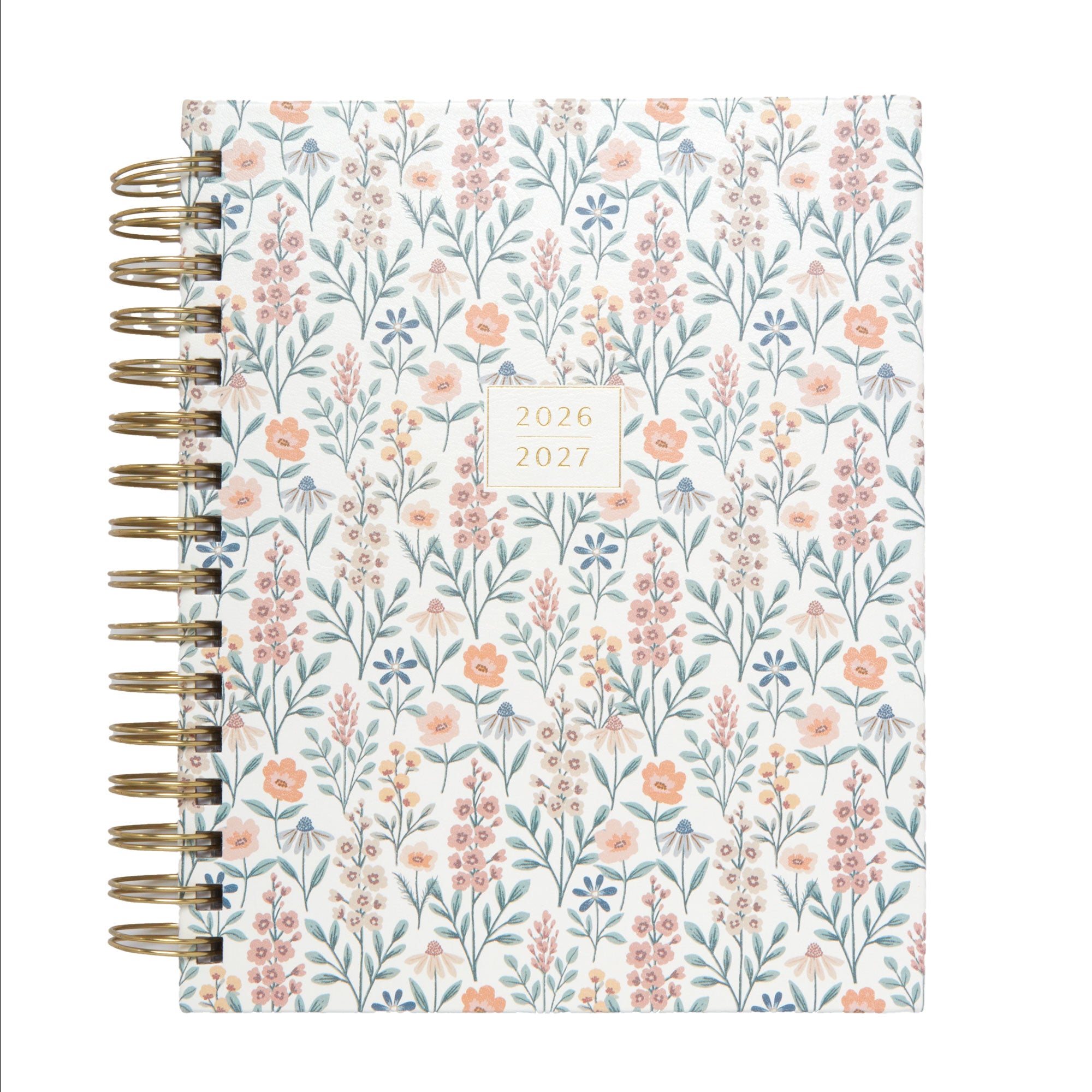 2026–2027 Academic Planner | 18 Month | 7" × "9" | Bloom Floral