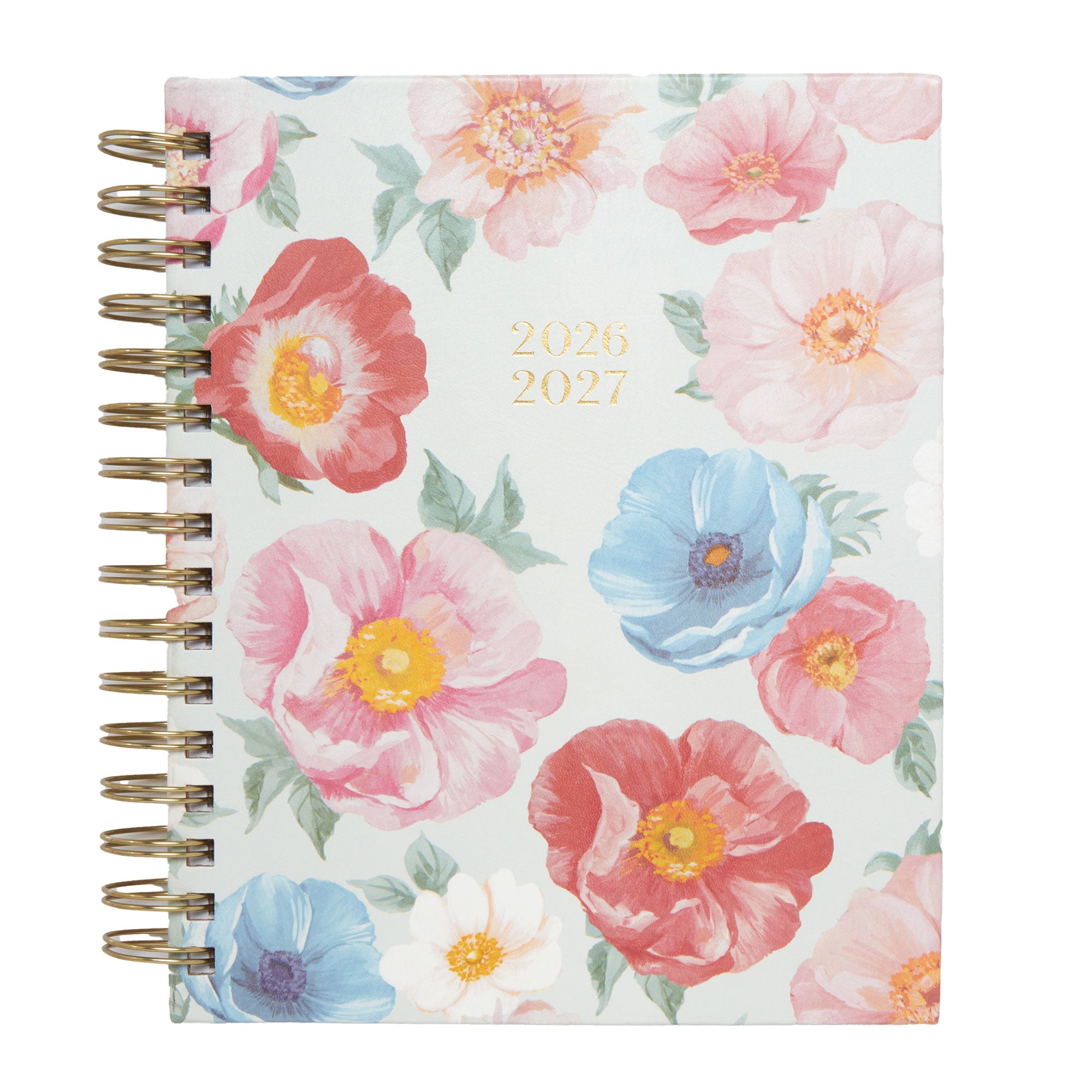 2026–2027 Academic Planner | 18 Month | 7" × "9" | Multi Blooms