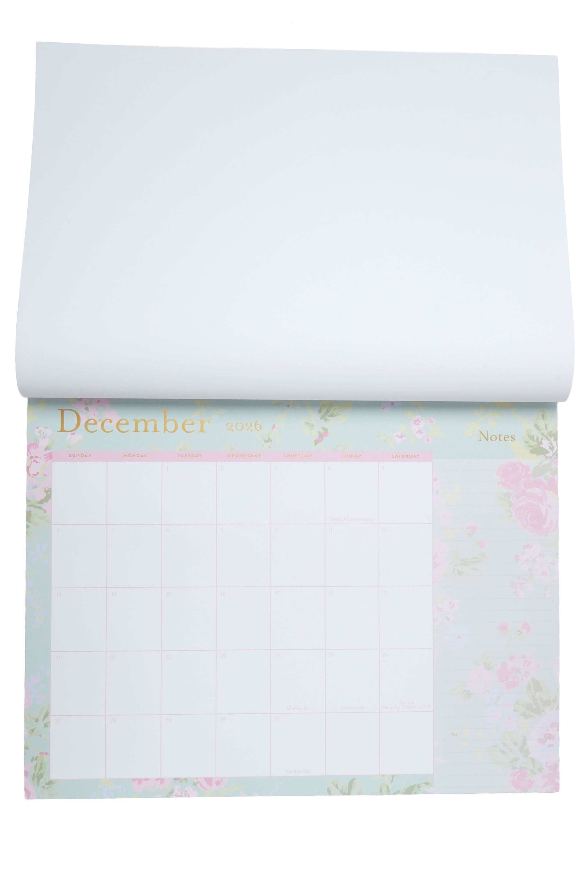 Laura Ashley 2026–2027 Desk Calendar | Mint English