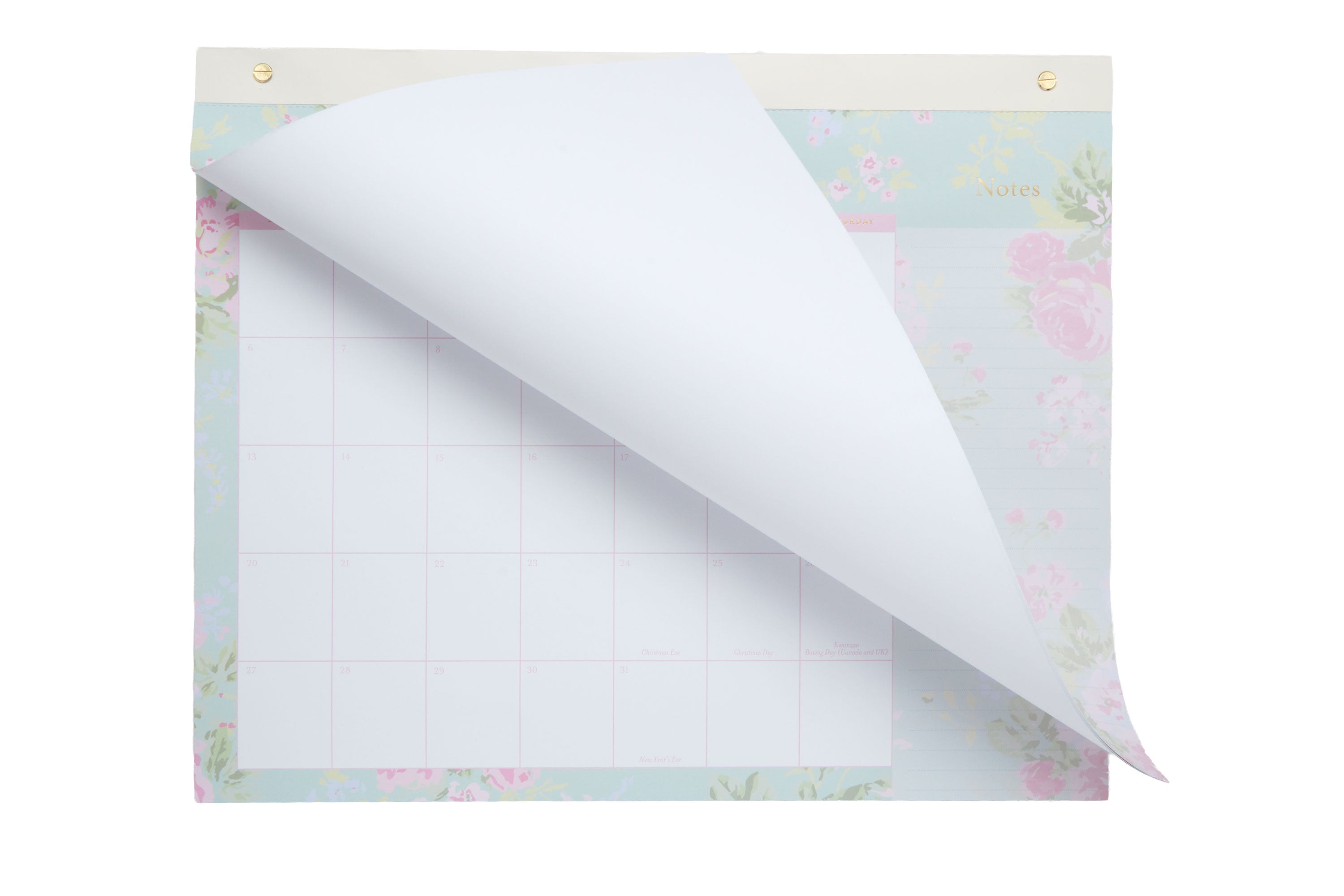 Laura Ashley 2026–2027 Desk Calendar | Mint English