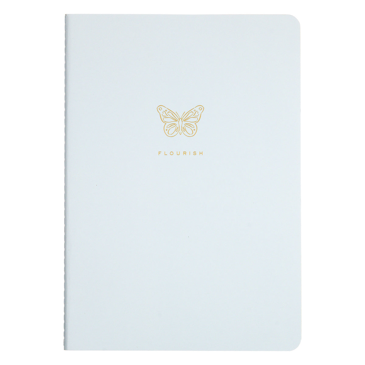 Cherrywood Lane Faith Light Blue Journal Set of 3 | 6" x 8"