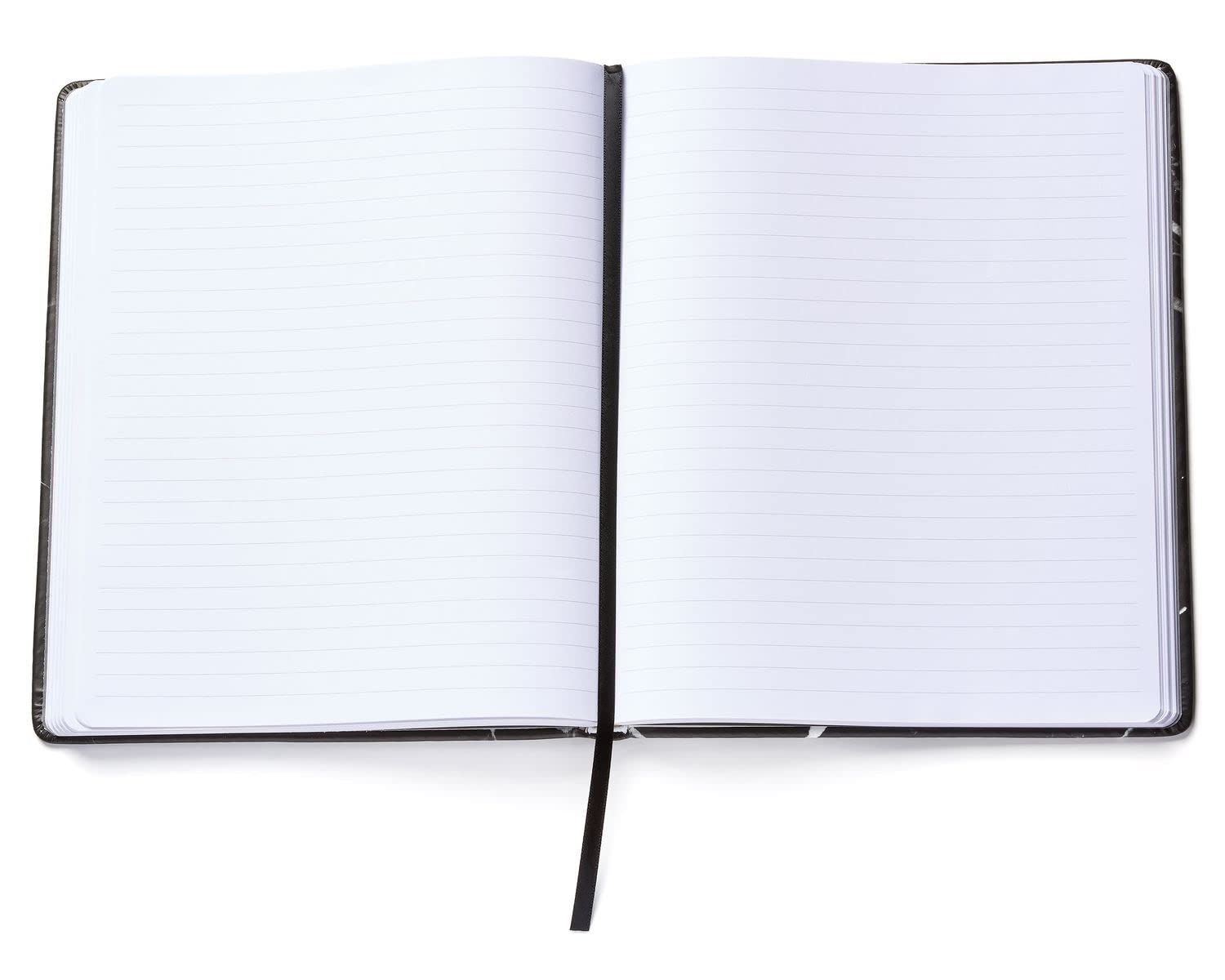 Black Marble Desk Journal