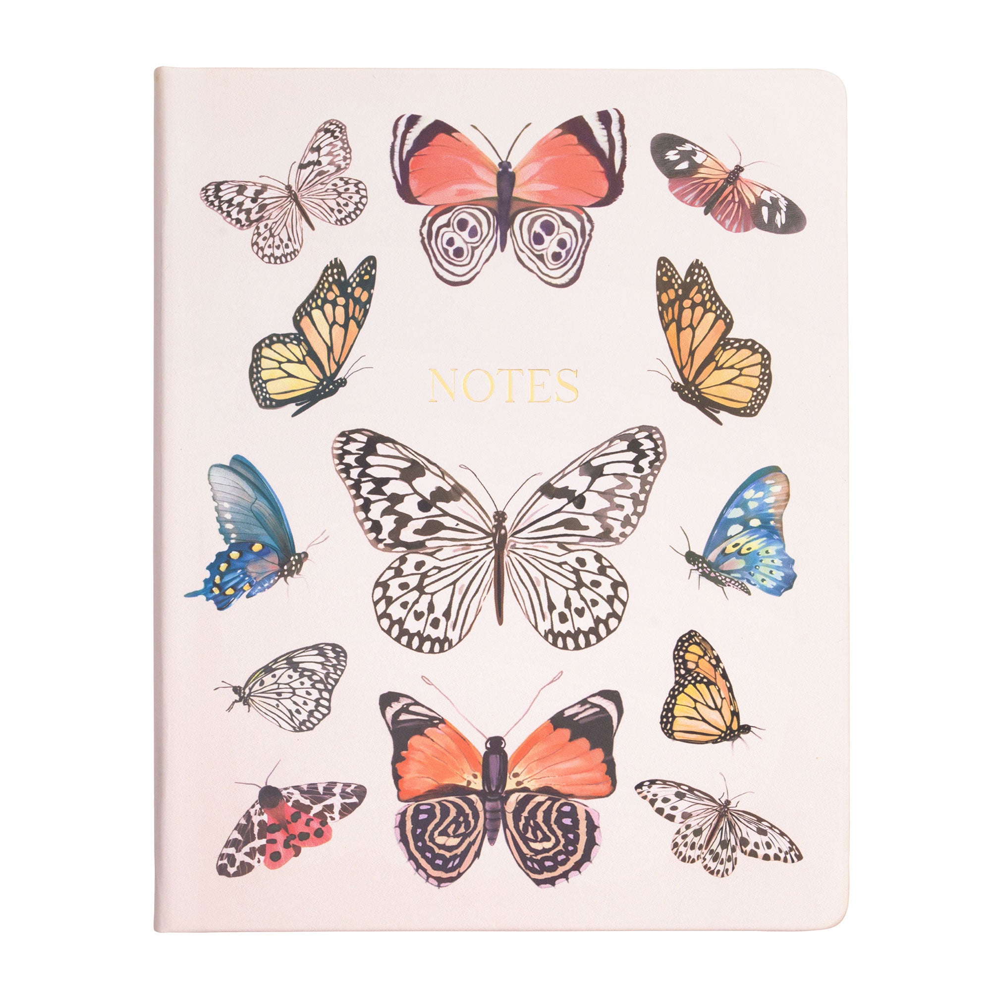 Butterfly Desk Journal