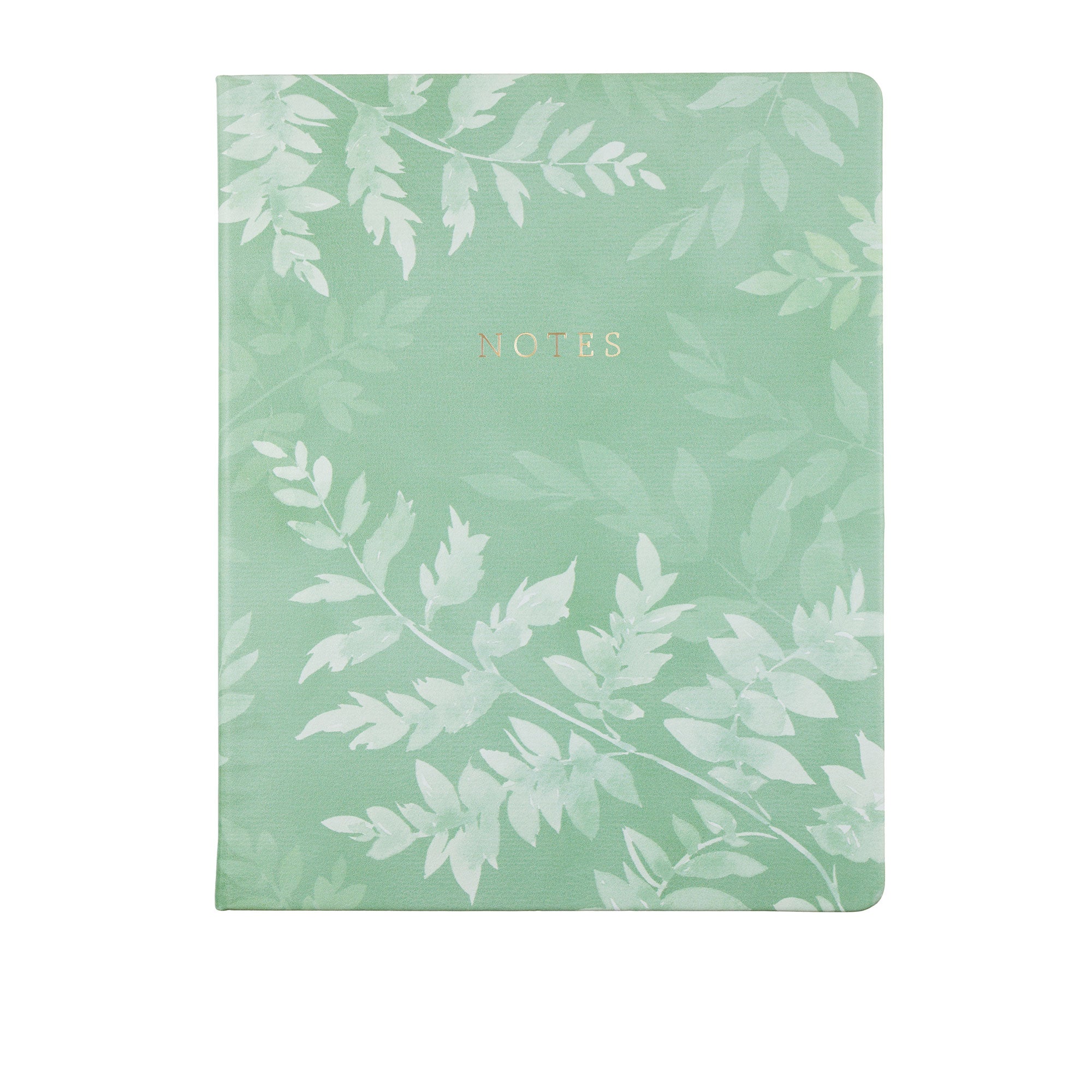 Botanical Fern Desk Journal