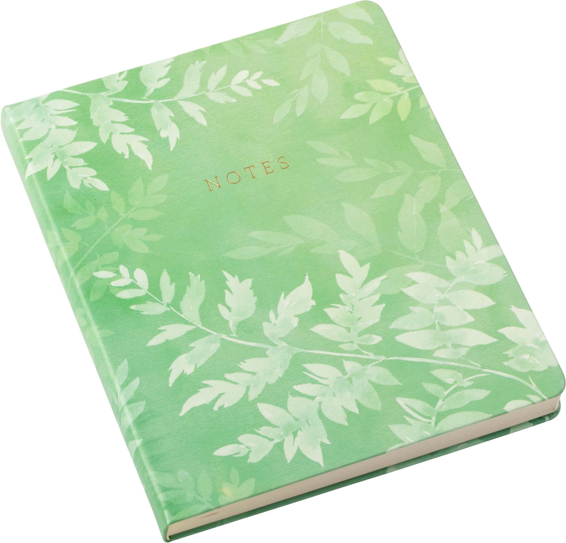 Botanical Fern Desk Journal