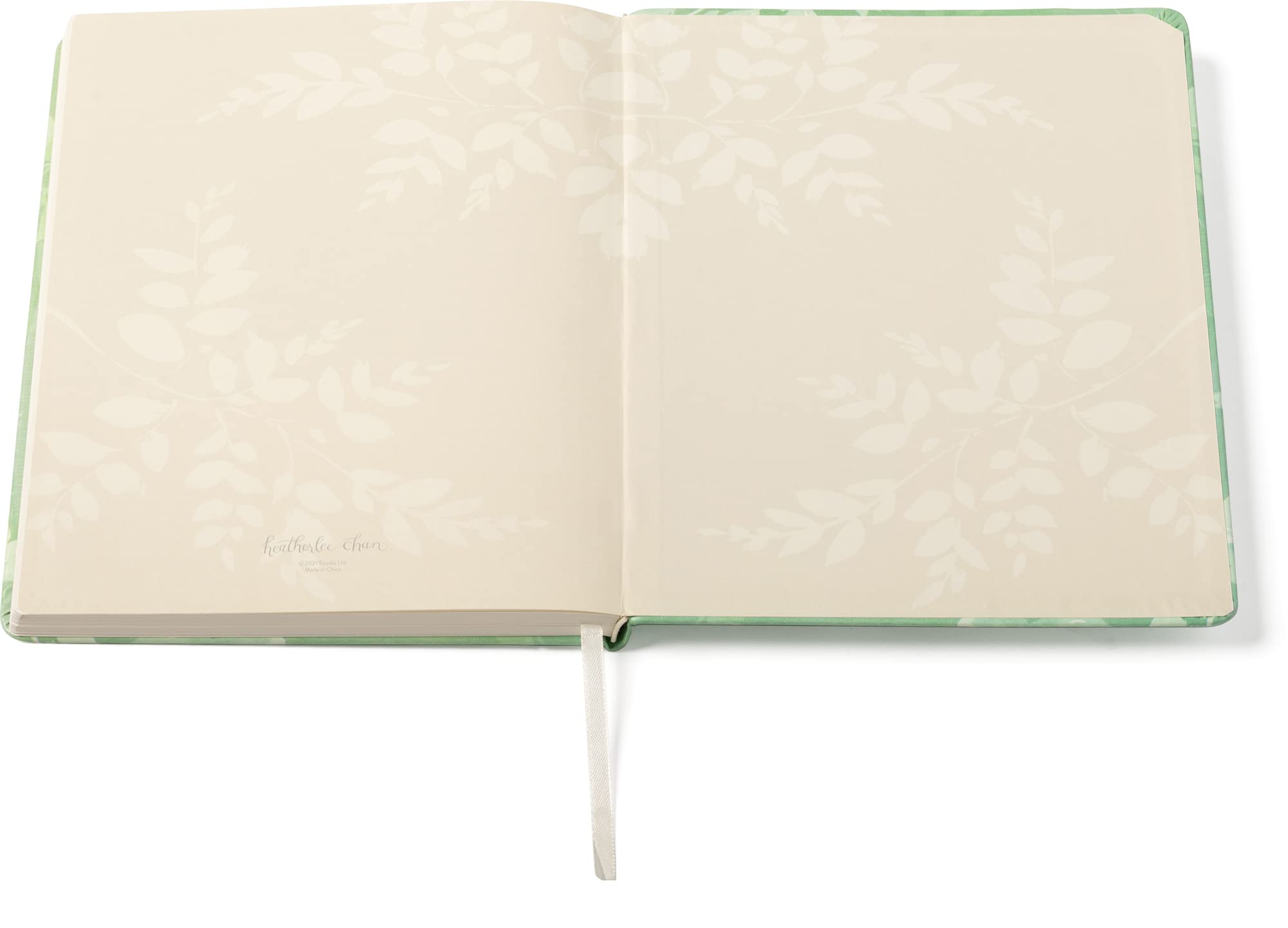 Botanical Fern Desk Journal