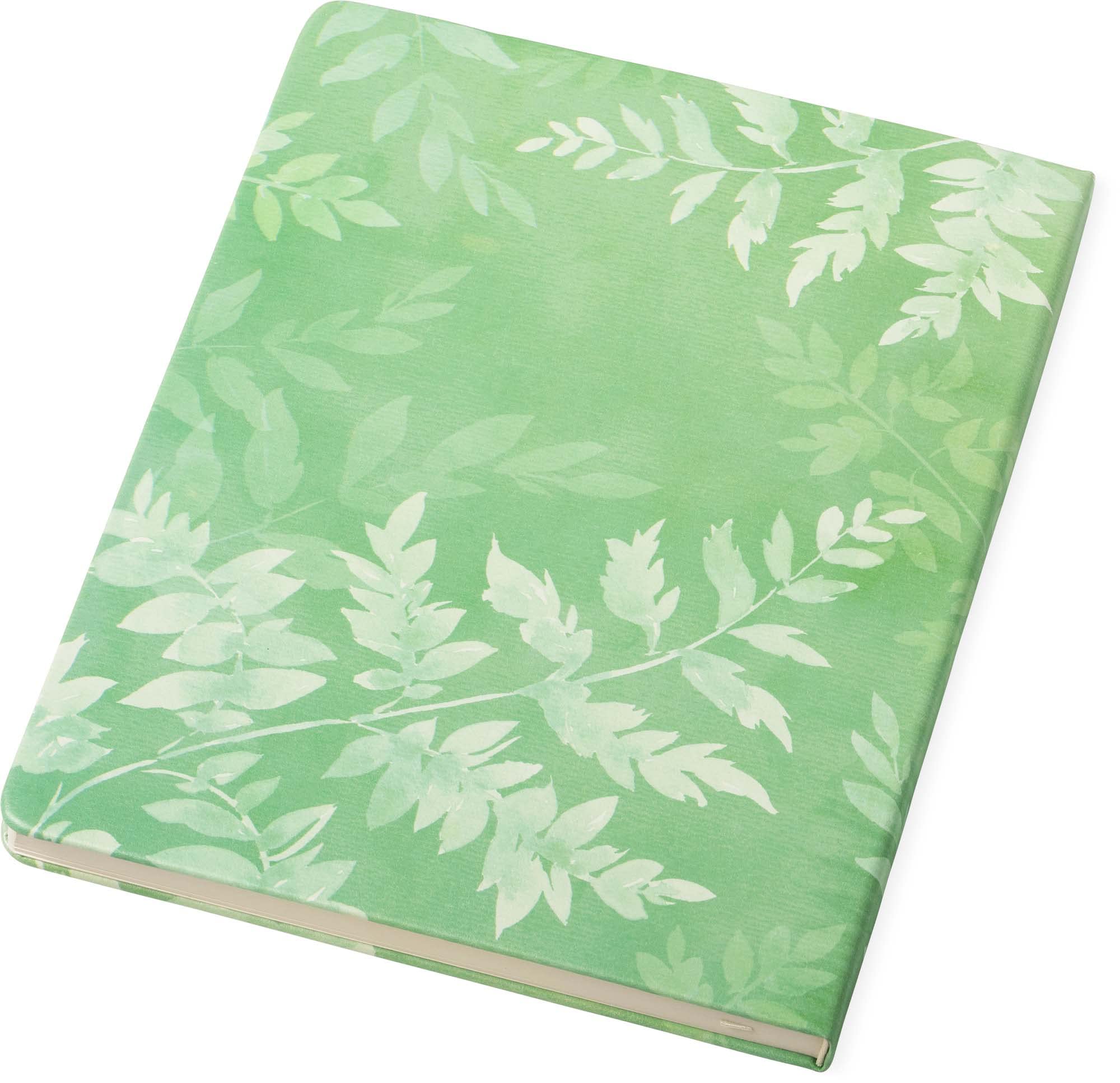 Botanical Fern Desk Journal
