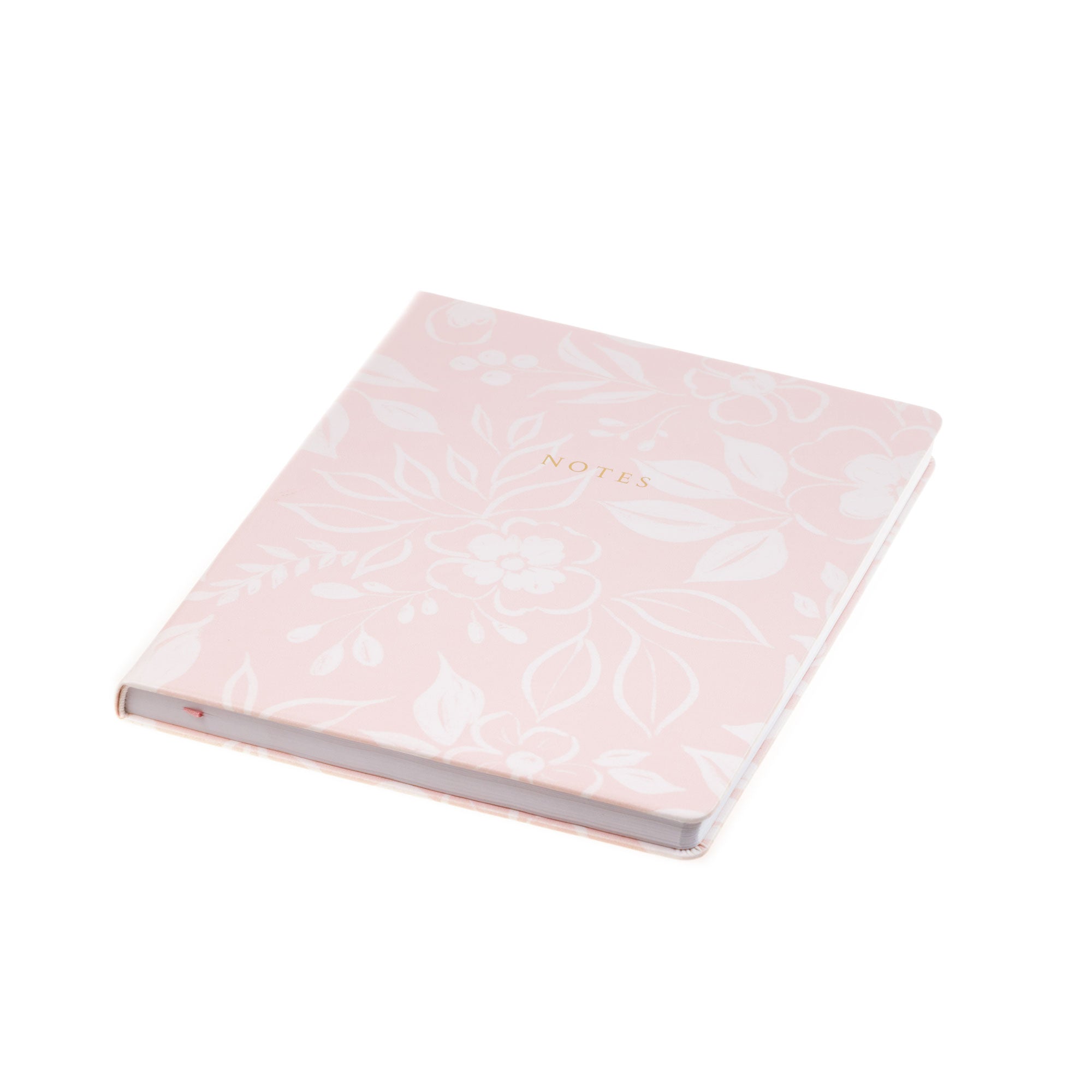 Apricot Bloom Desk Journal