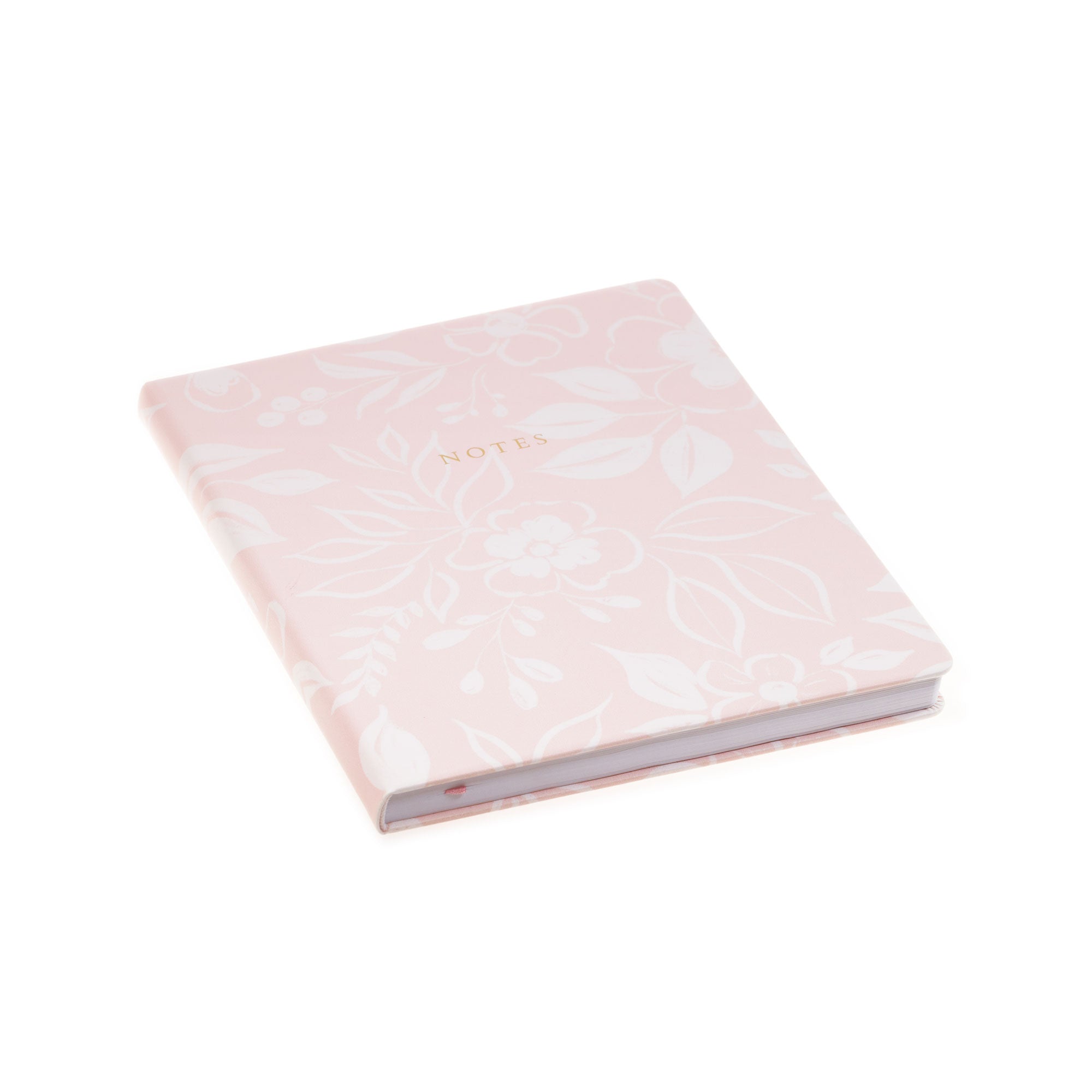 Apricot Bloom Desk Journal