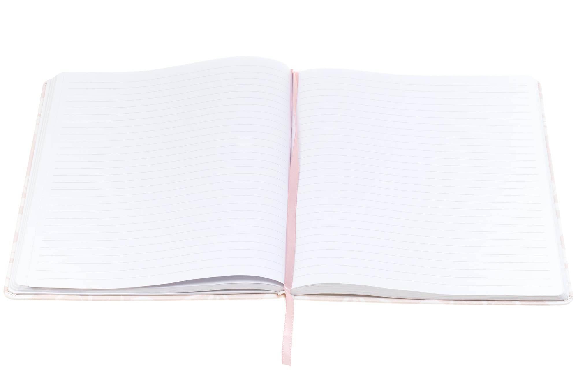 Apricot Bloom Desk Journal