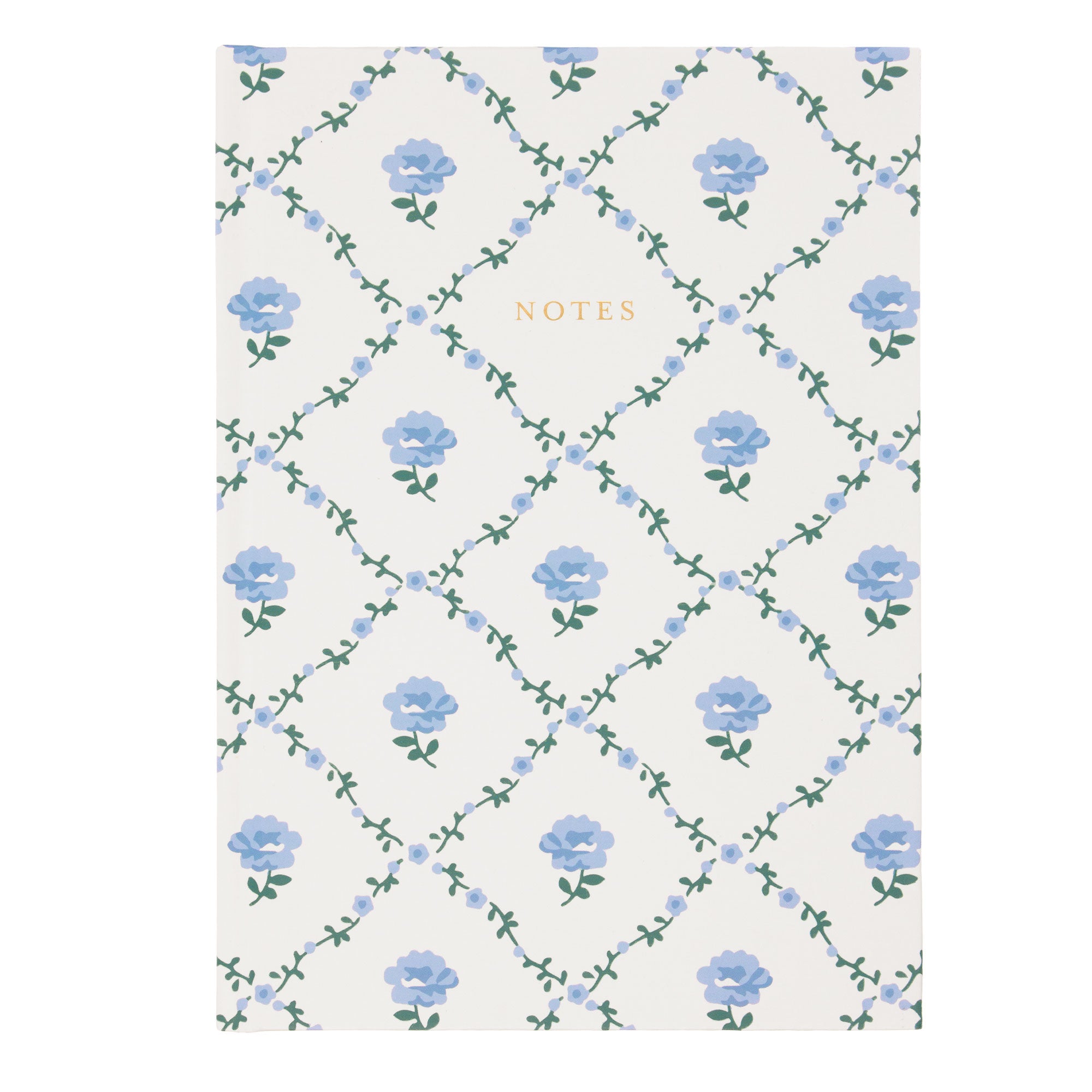 Laura Ashley Heirloom Cottage White Journal | 6'' x 8''