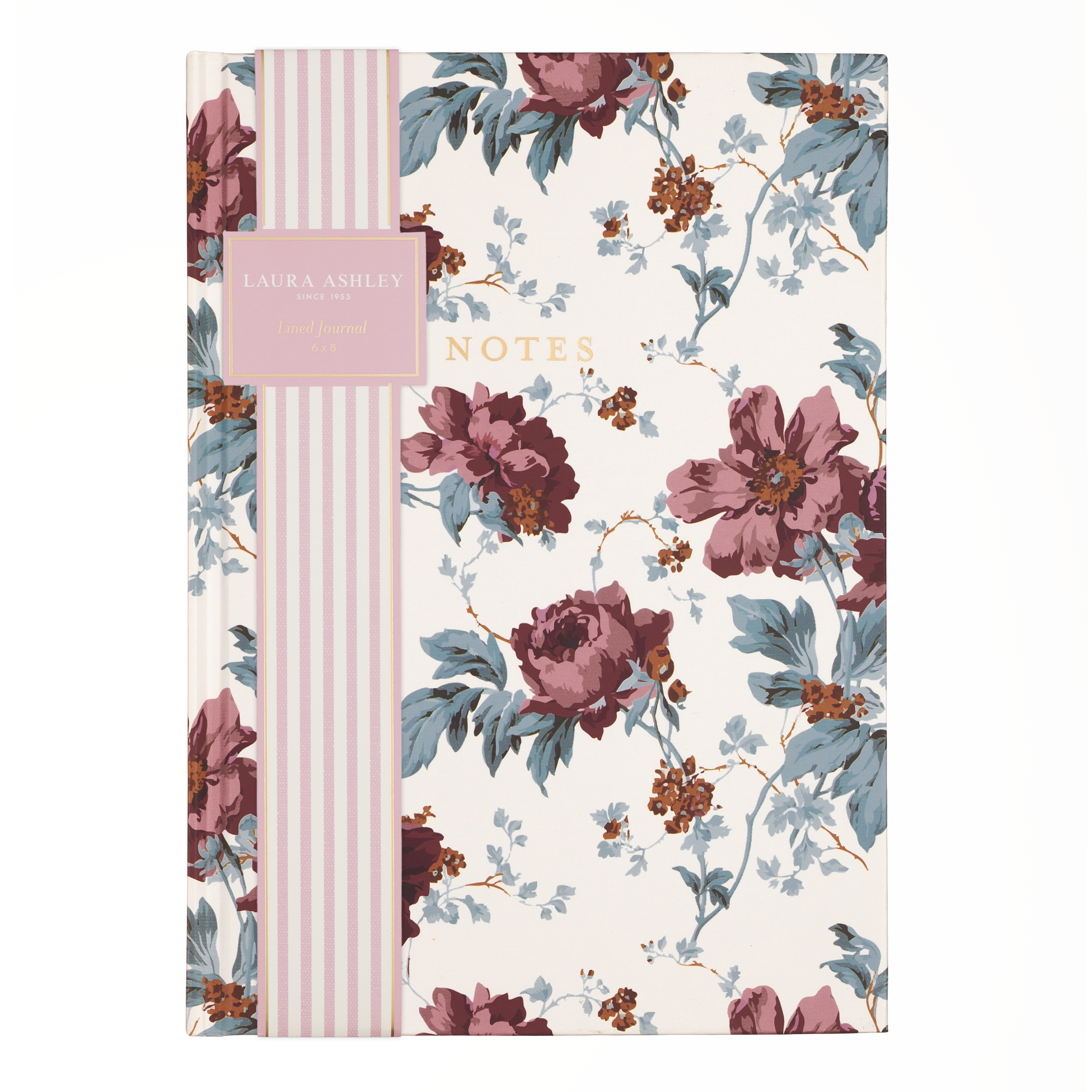 Laura Ashley Heritage Blooms Floral Journal | 6'' x 8''