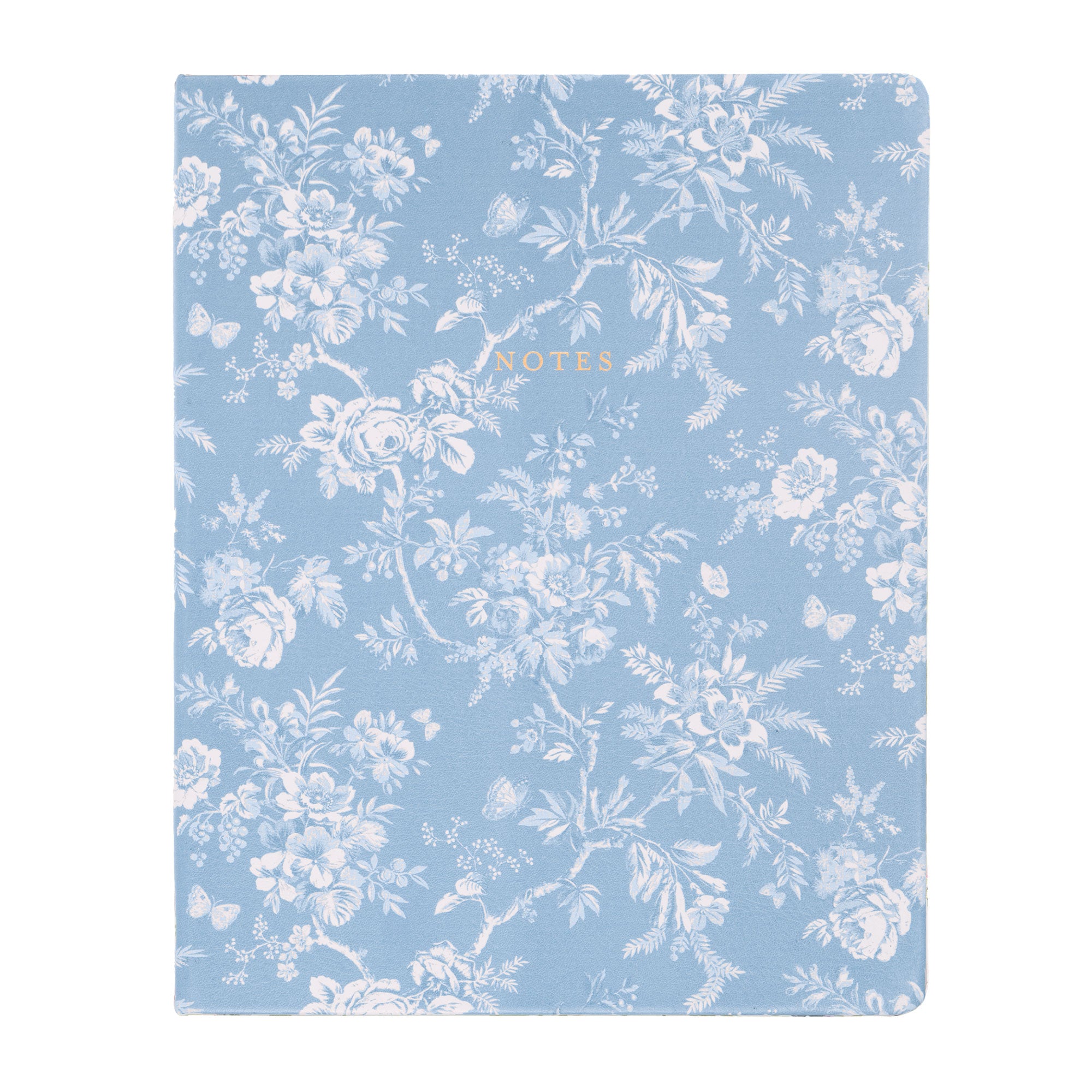 Laura Ashley Heirloom Cottage Blue Journal | 8" x 10''