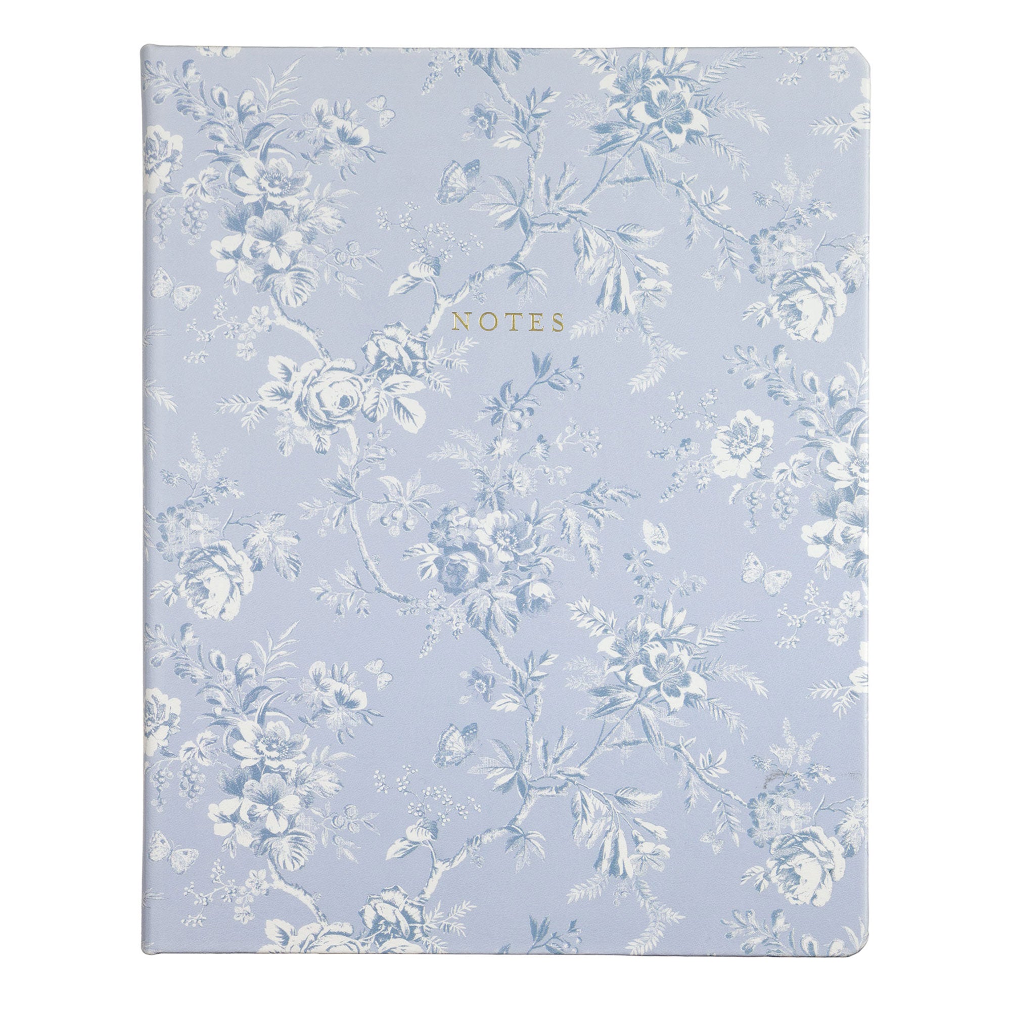 Laura Ashley Heirloom Cottage Blue Journal | 8" x 10''