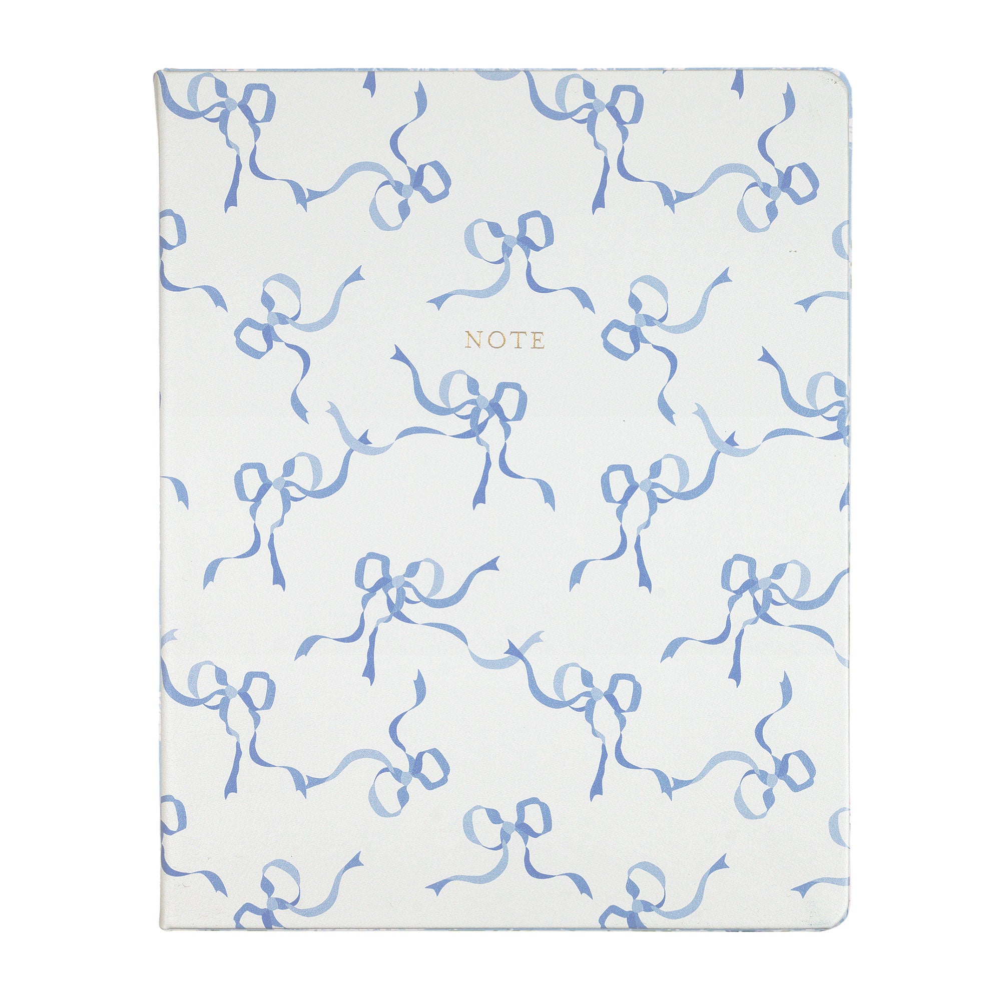 Laura Ashley Heirloom Cottage Blue Bows Journal | 8" x 10''