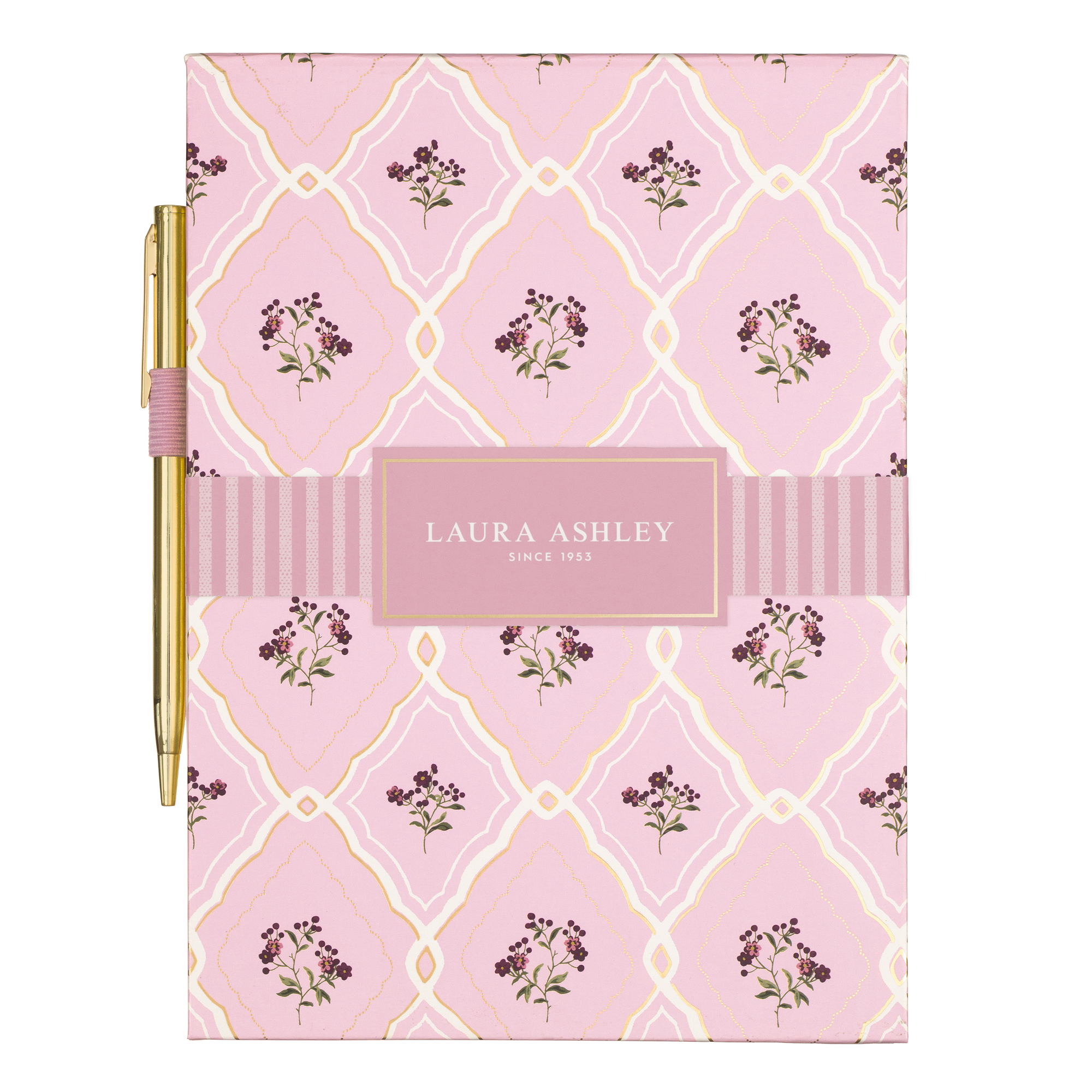 Laura Ashley Heritage Blooms Vintage Note & Pen Set