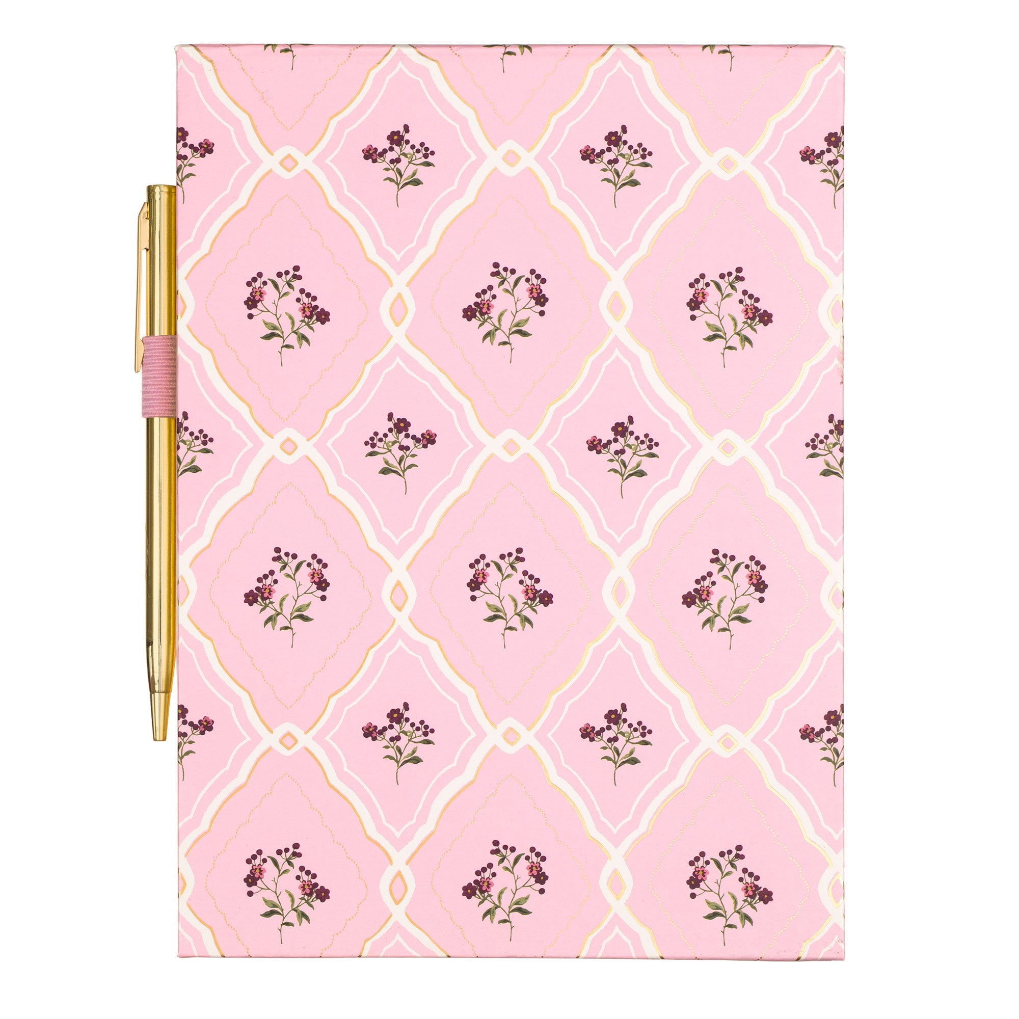 Laura Ashley Heritage Blooms Vintage Note & Pen Set