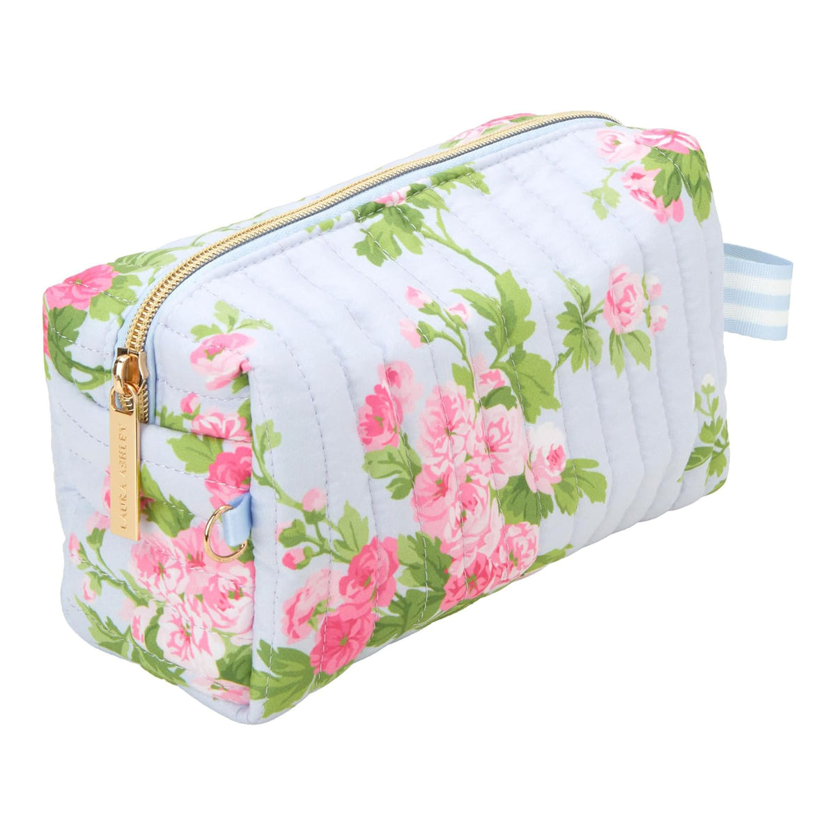 Laura Ashley Blue Pouch