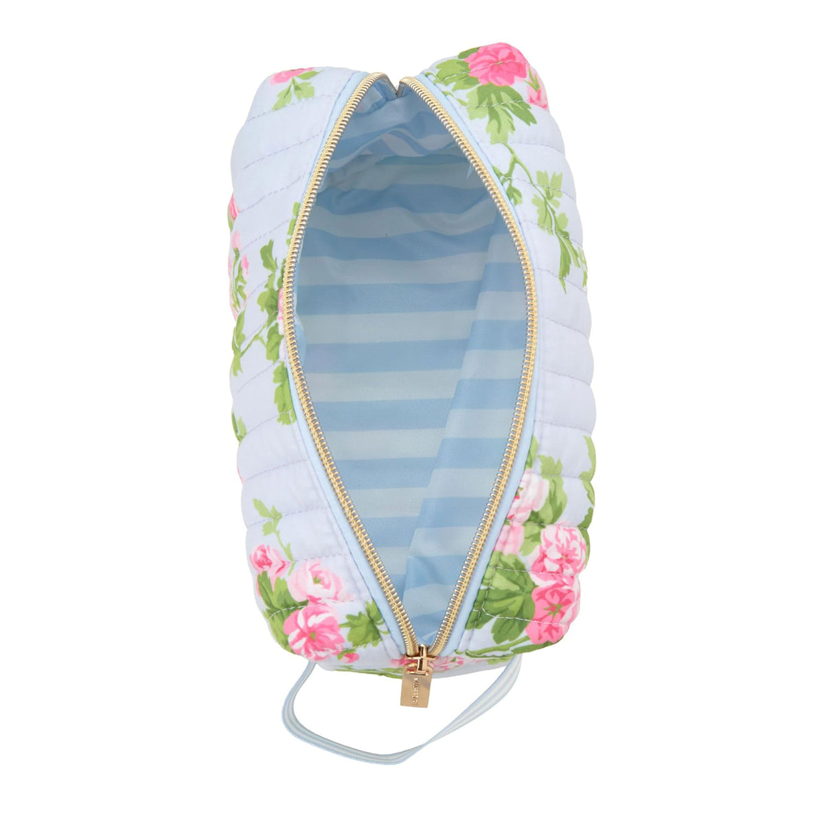 Laura Ashley Blue Pouch