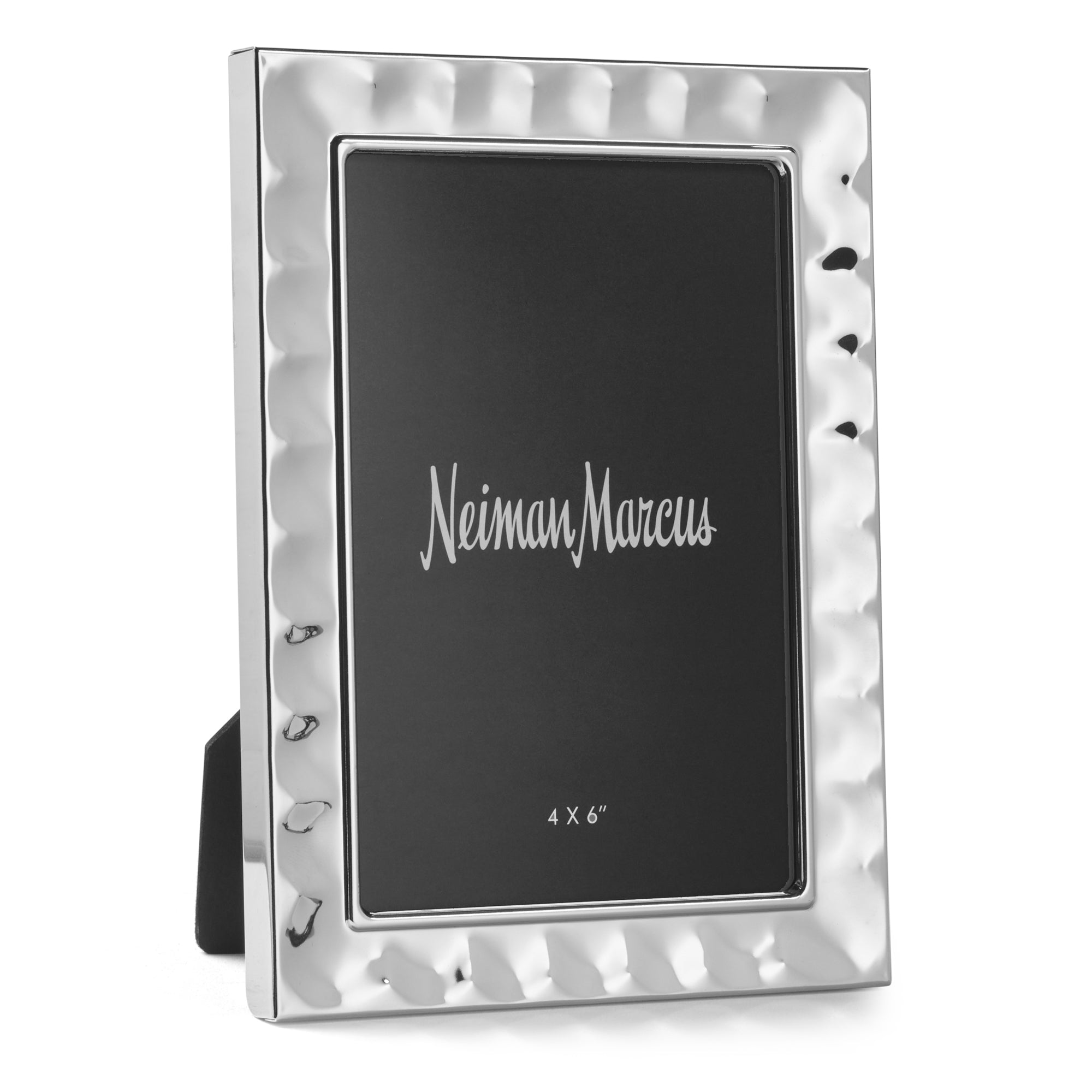 Neiman Marcus Silver Hammered Picture Frame | 4'' x 6''