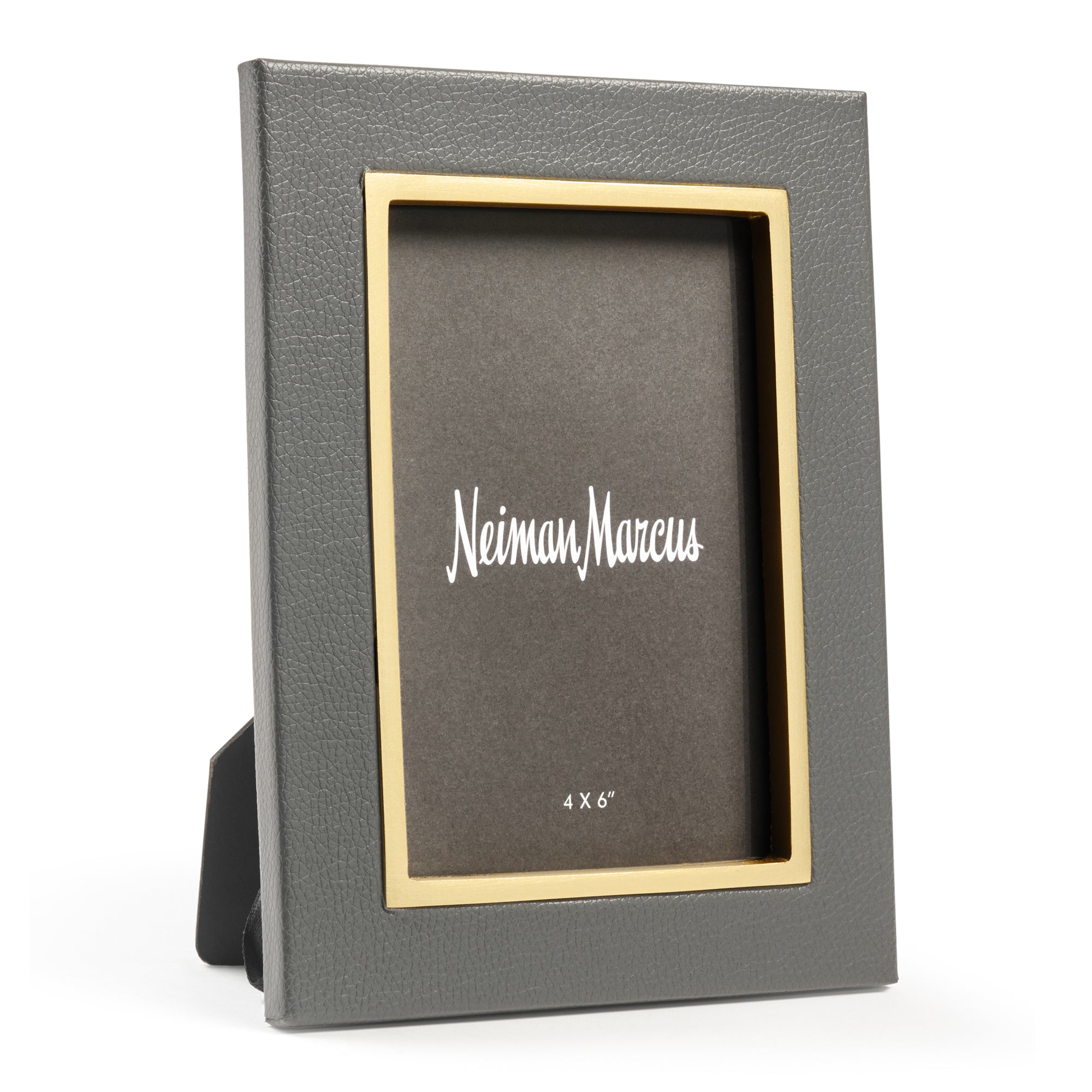 Neiman Marcus Grey Modern Luxe Picture Frame | 4'' x 6''
