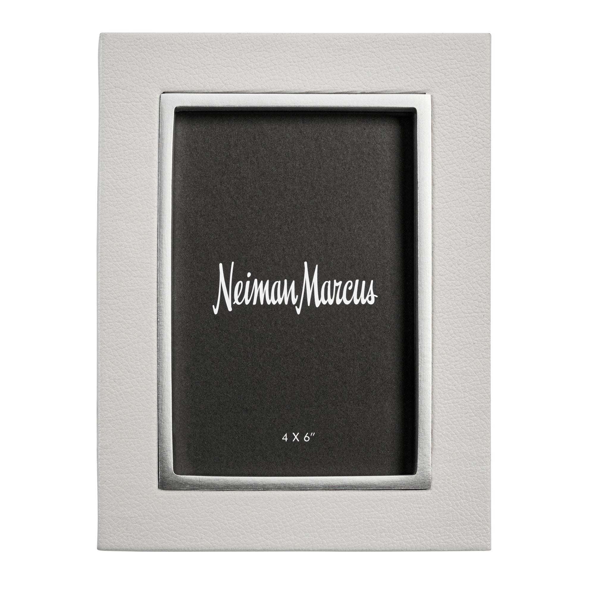Neiman Marcus Ivory Modern Luxe Picture Frame | 4'' x 6''