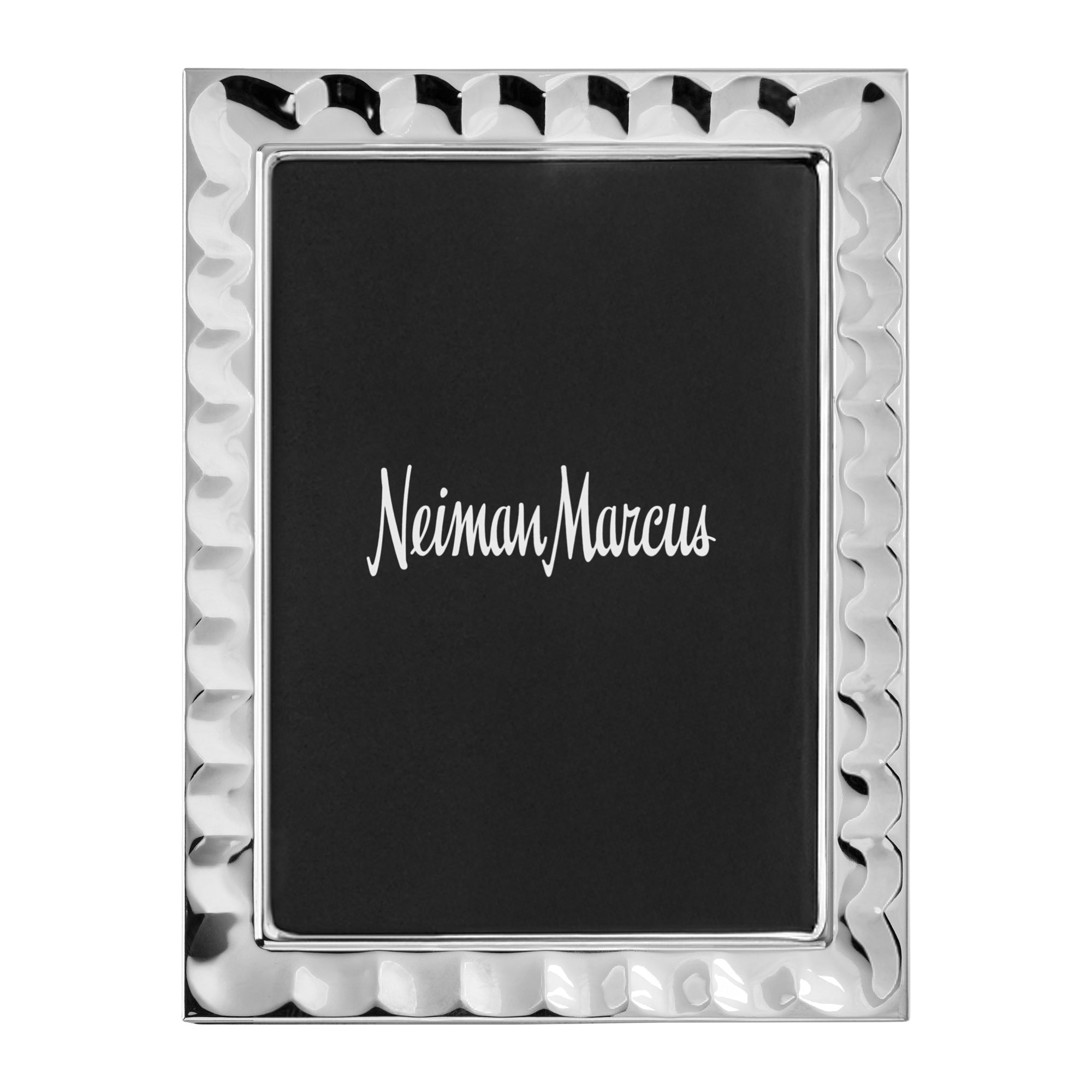 Neiman Marcus Silver Hammered Picture Frame | 5'' x 7''
