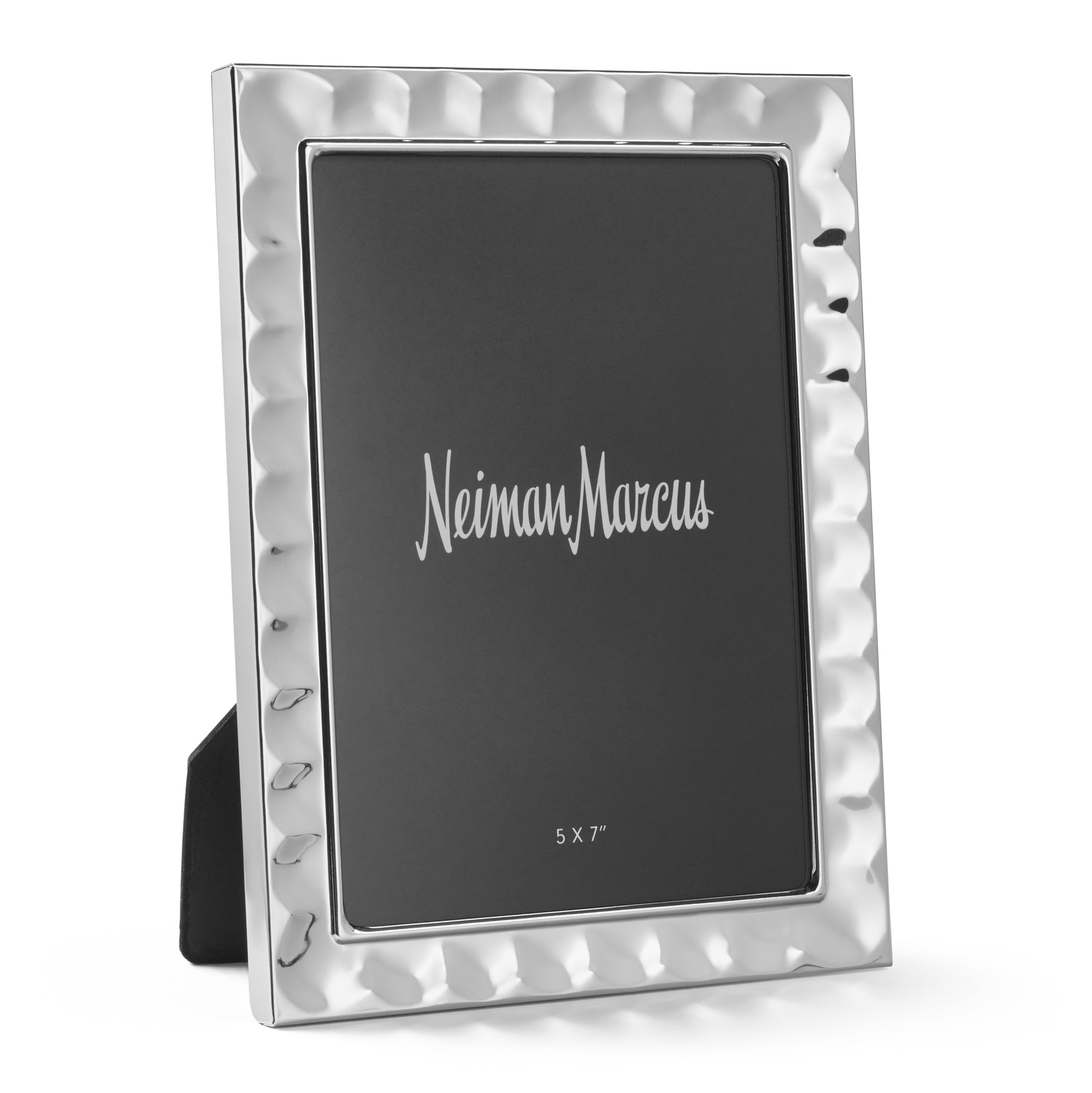 Neiman Marcus Silver Hammered Picture Frame | 5'' x 7''
