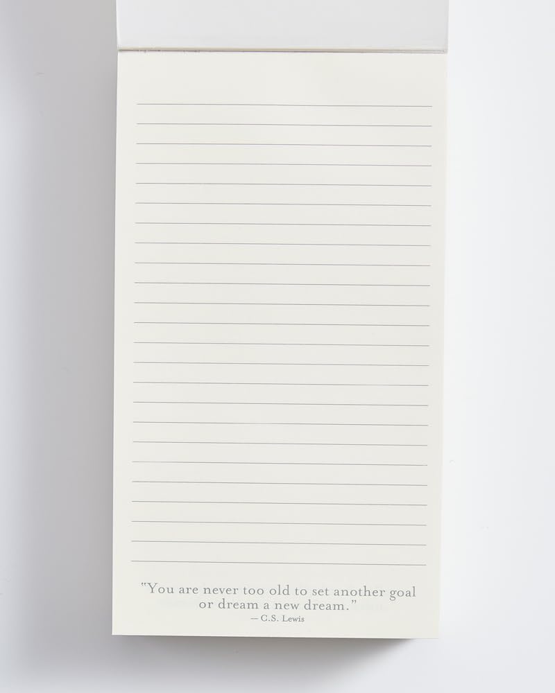 A Great Thought A Day Classic Pink Notepad