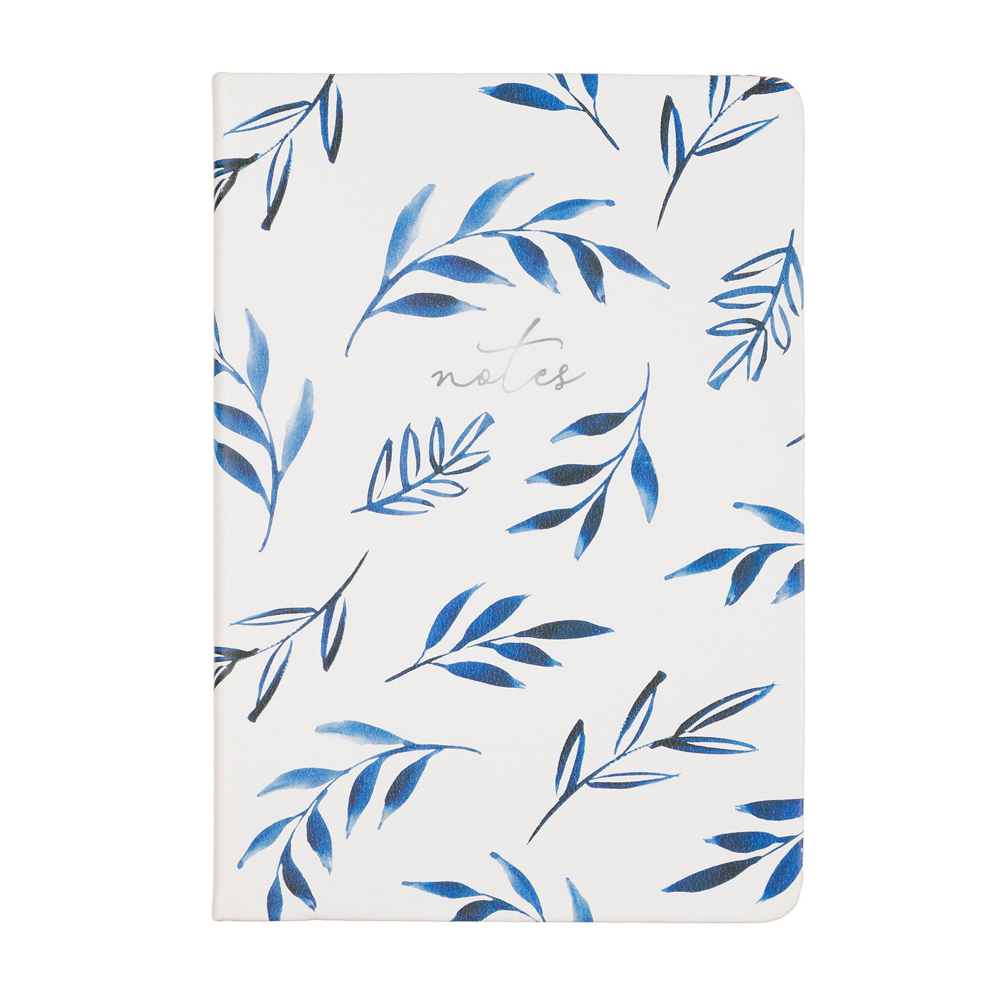 Blue Watercolor Journal