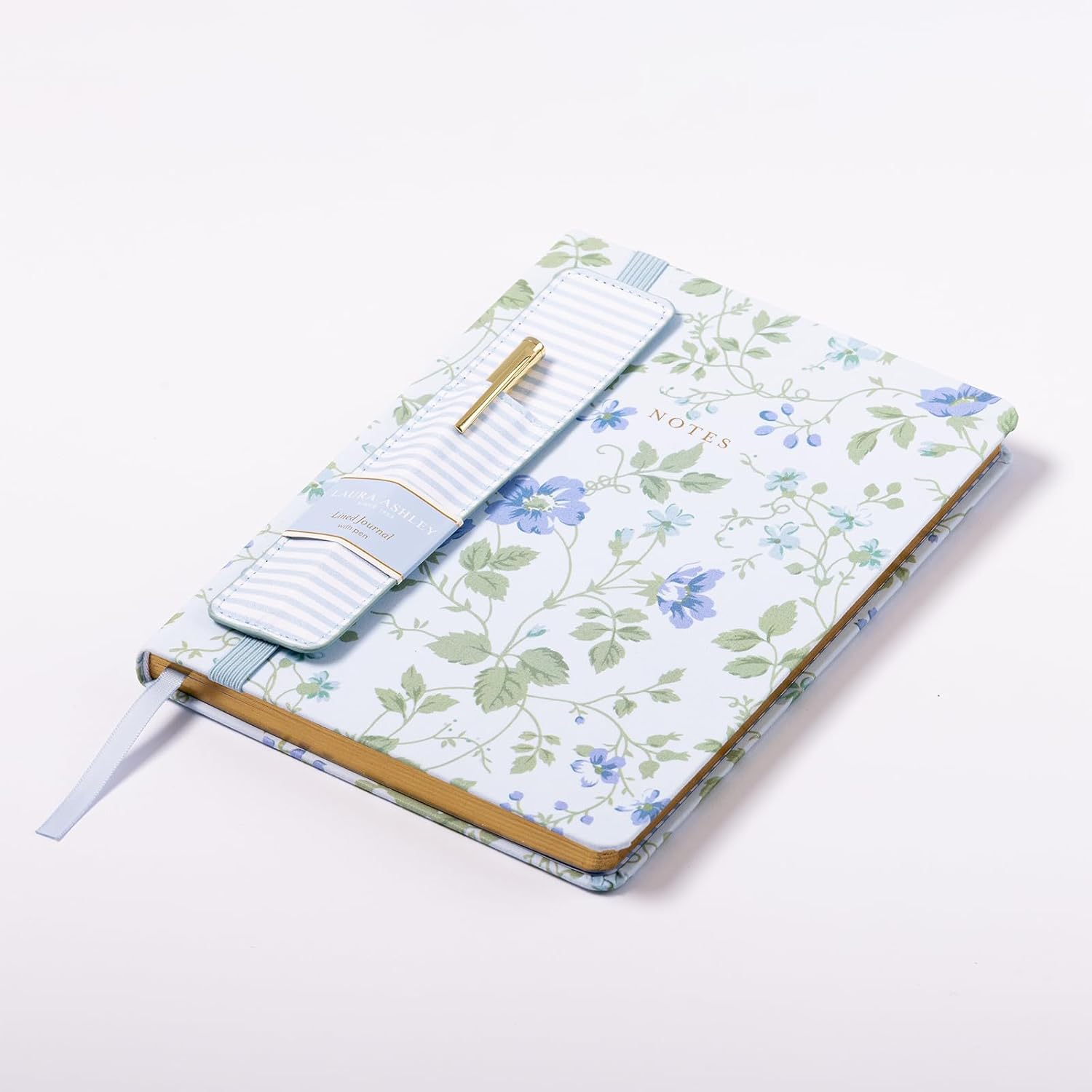 Laura Ashley Heirloom Cottage Journal with Pen Holder