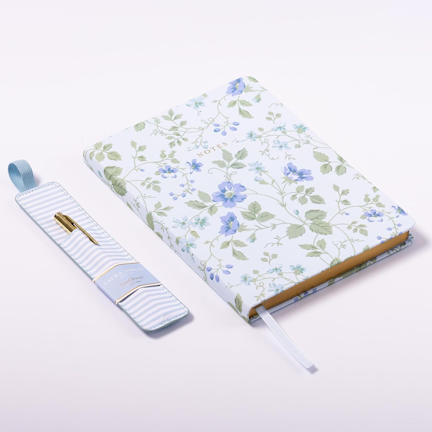 Laura Ashley Heirloom Cottage Journal with Pen Holder