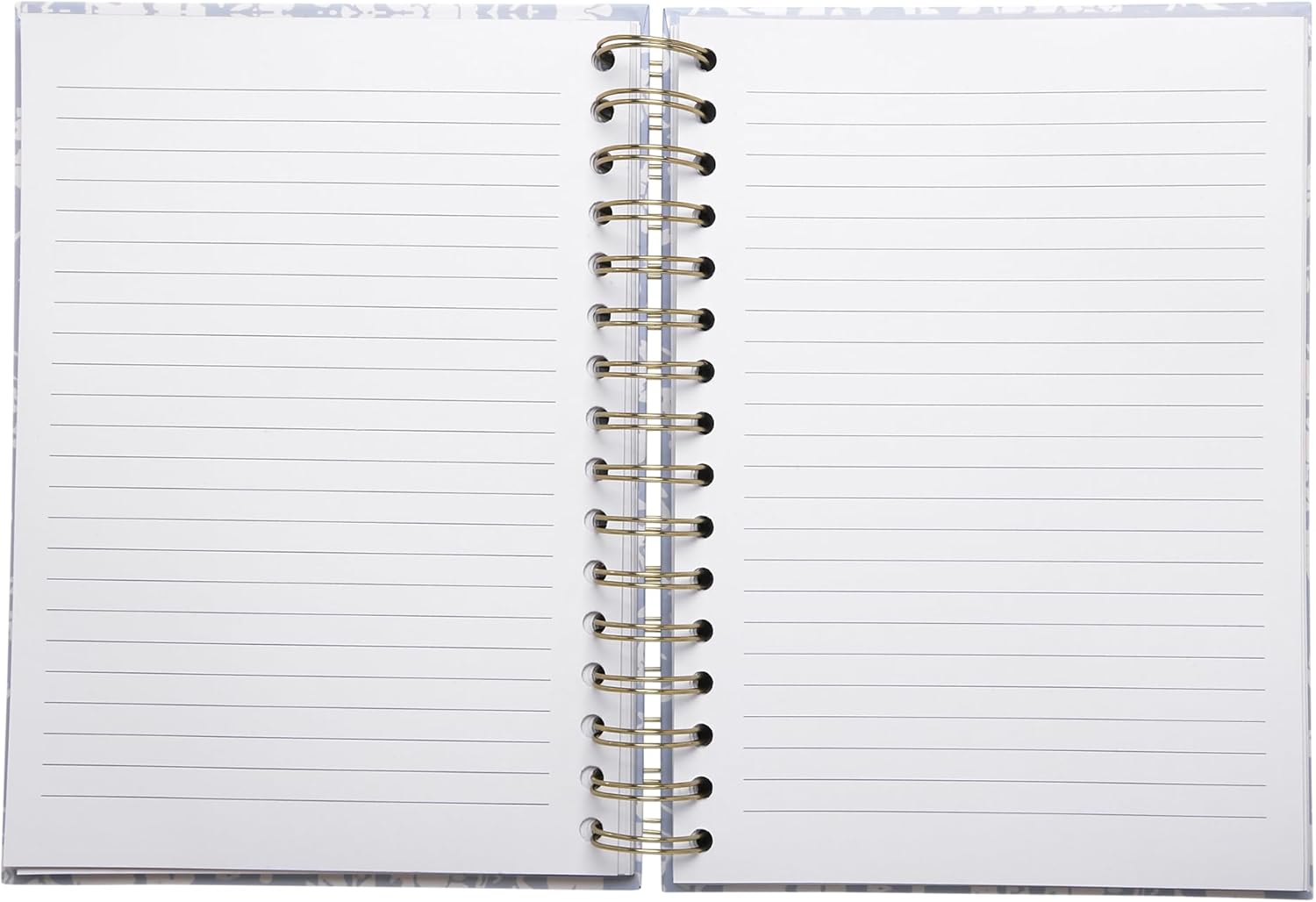 Laura Ashley Heirloom Cottage Blue Spiral Notebook