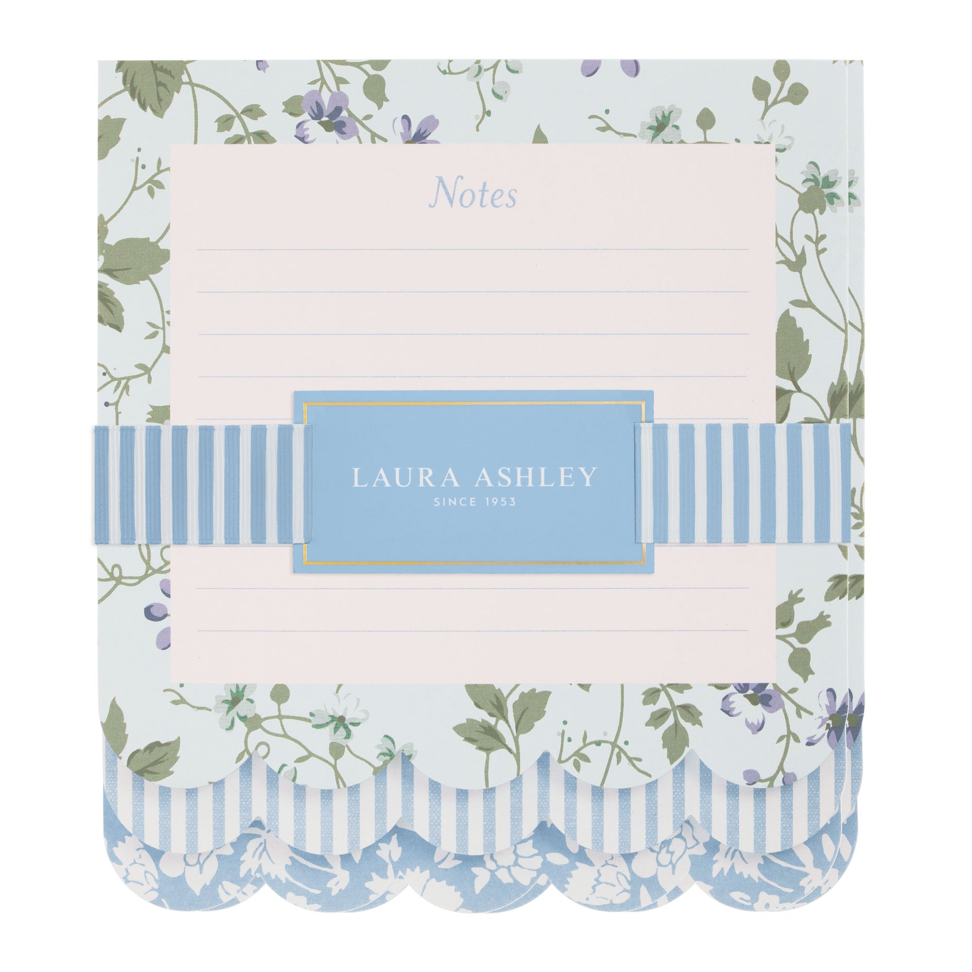Laura Ashley Heirloom Cottage Layered NotePad