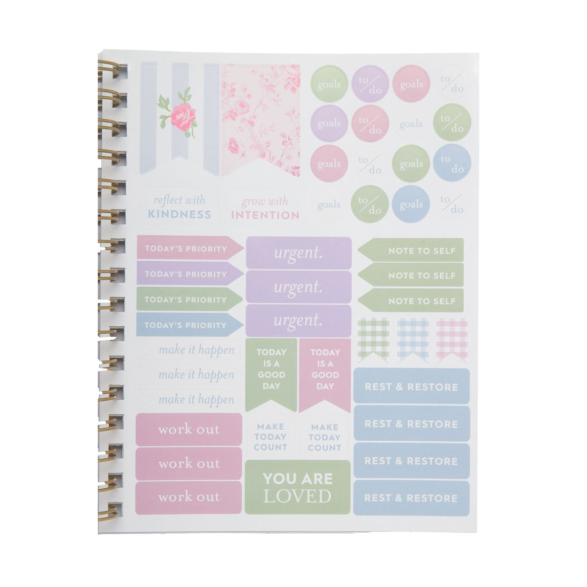 Laura Ashley 2026–2027 Academic Planner | 18 Month | 7" × "9" | Heritage Blooms