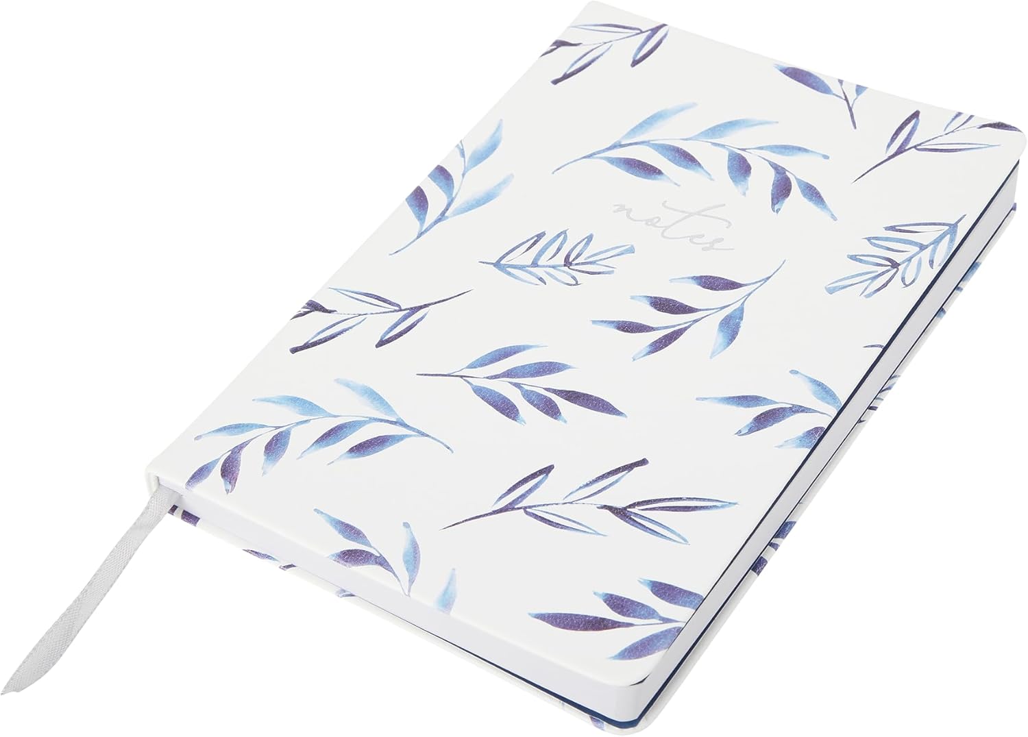 Blue Watercolor Journal