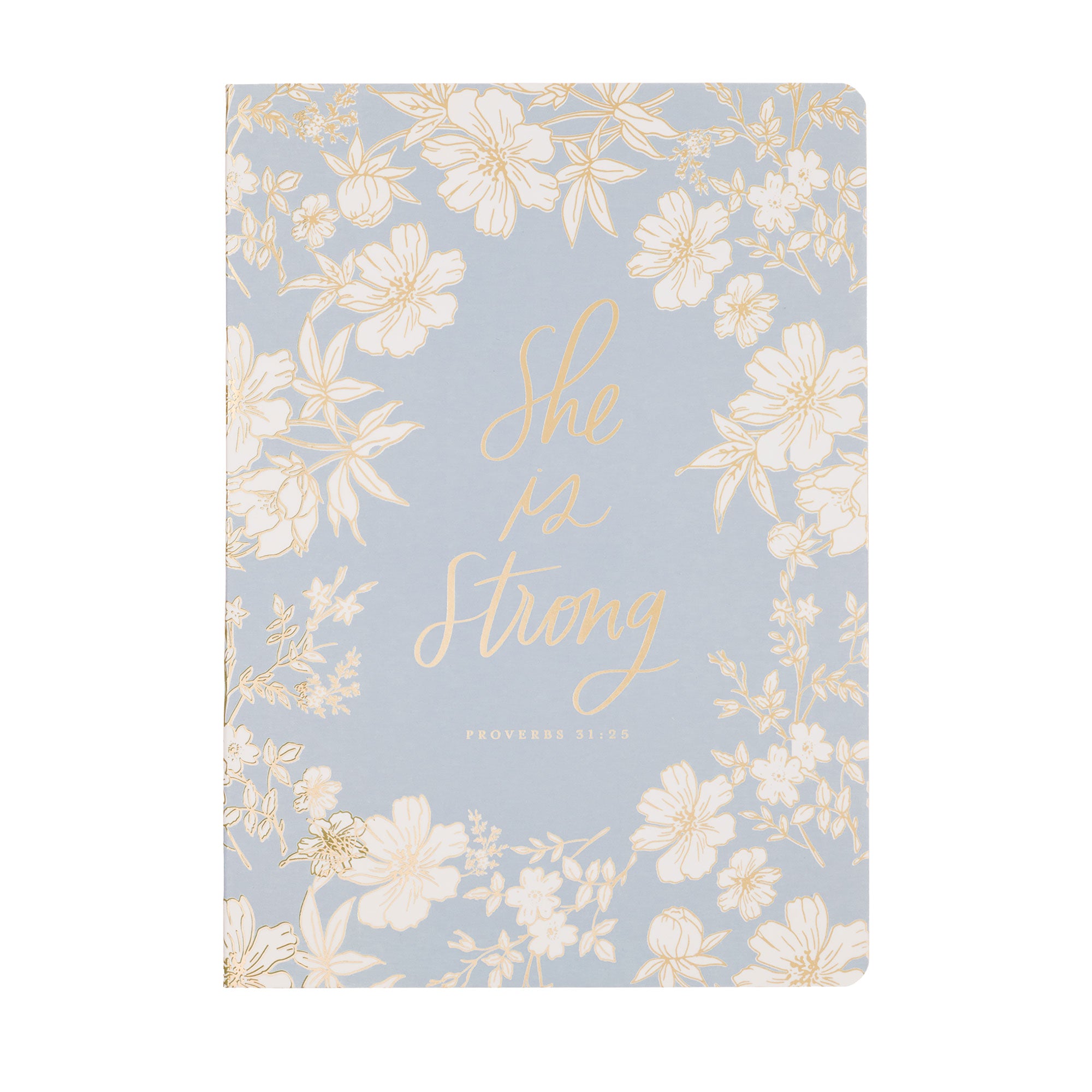 Delicate Floral Wallpaper Journal