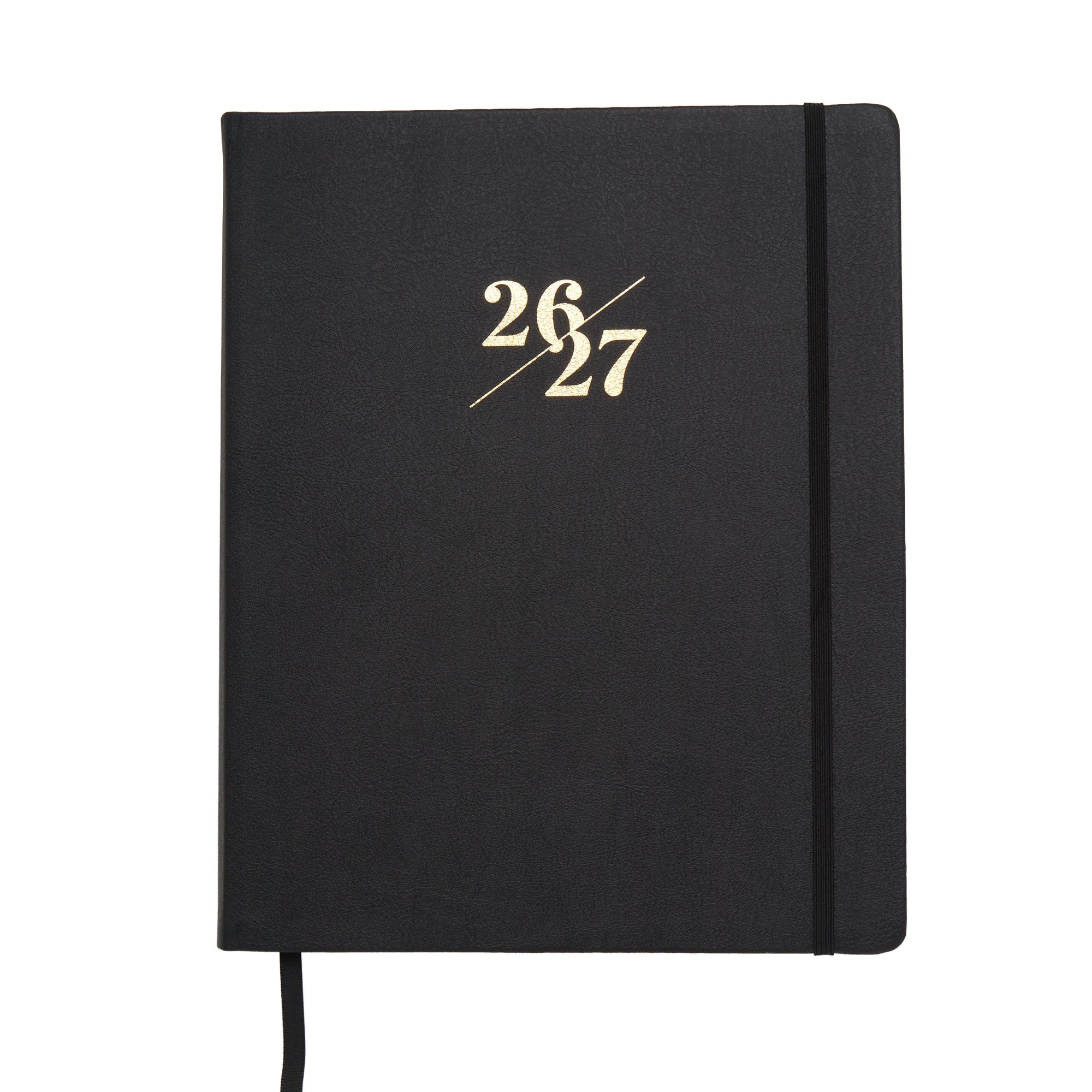 2026–2027 Academic Planner | 18 Month | 6" × "8" | Black