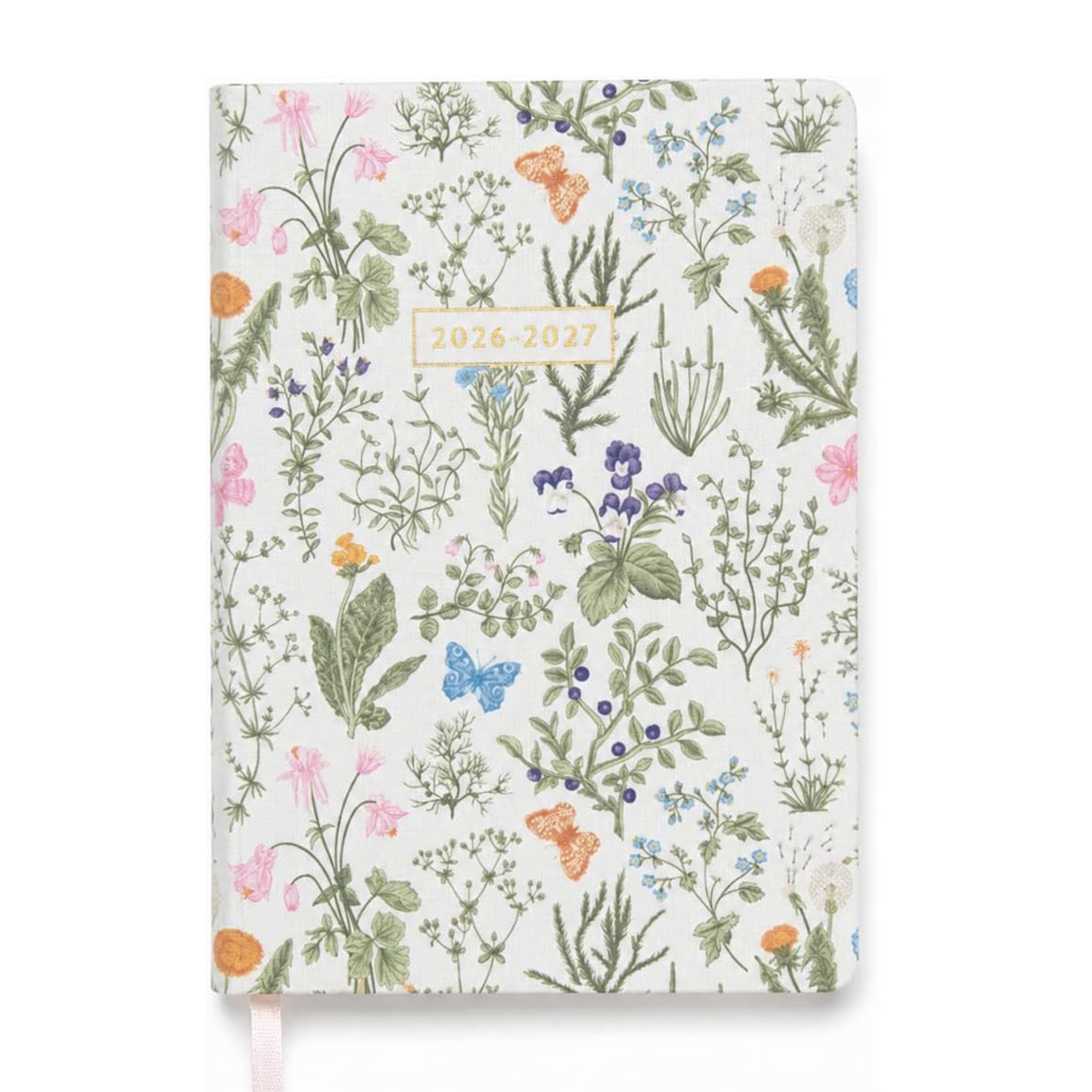 2026–2027 Academic Planner | 18 Month | 6" × "8" | Multi Floral