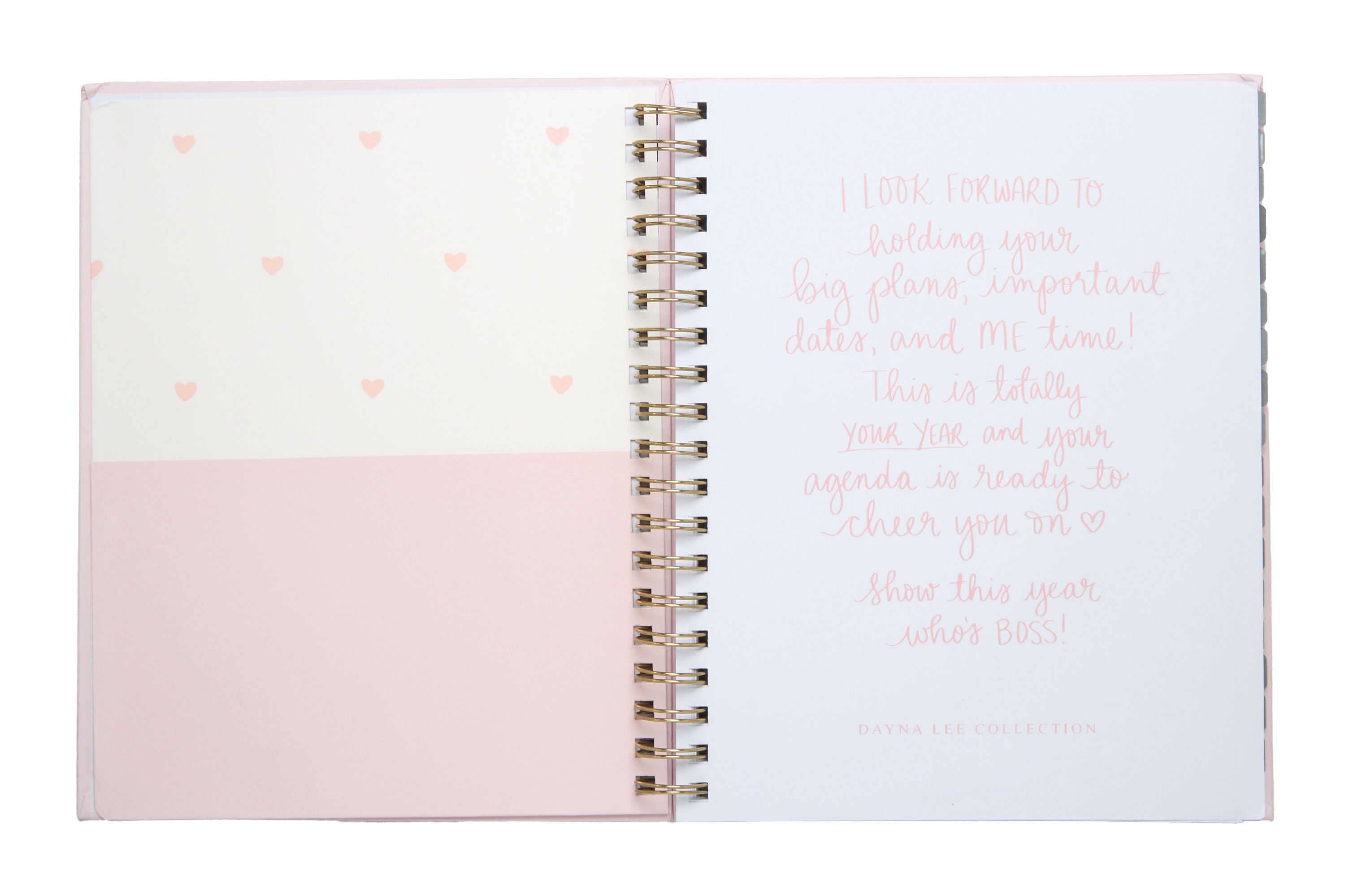 2026–2027 Academic Planner | 18 Month | 8" × "10" | Pink