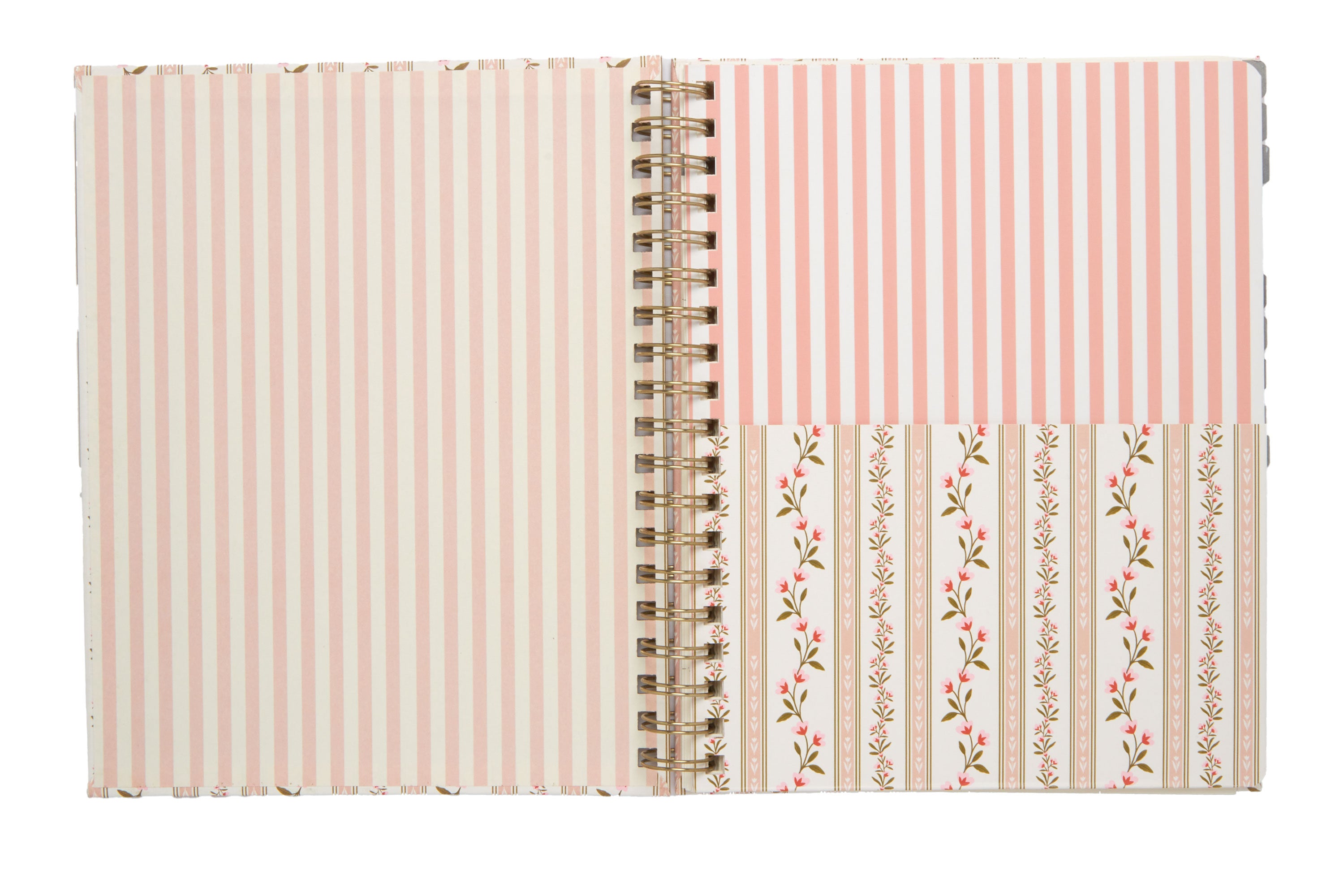 2026–2027 Academic Planner | 18 Month | 8" × "10" | Pink Vines