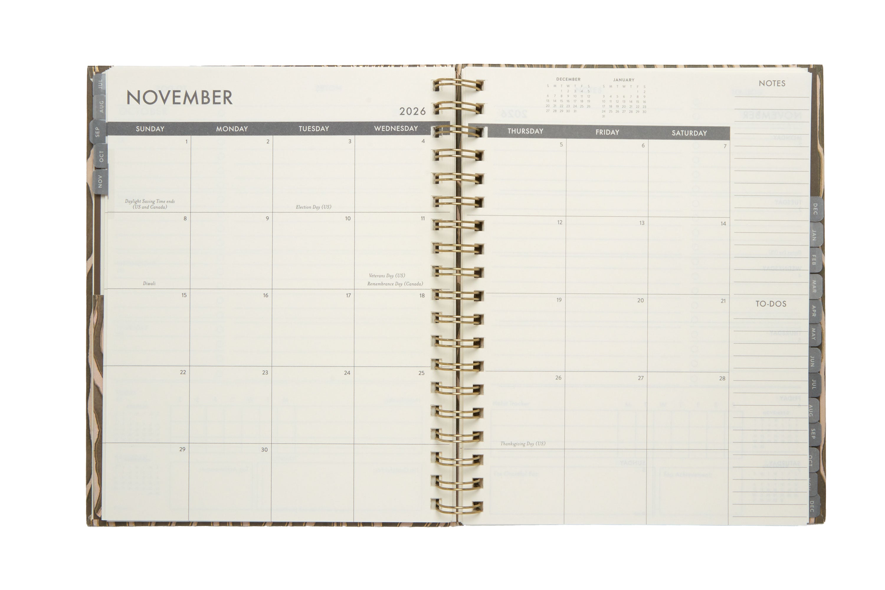 2026–2027 Academic Planner | 18 Month | 8" × "10" | Animal Print