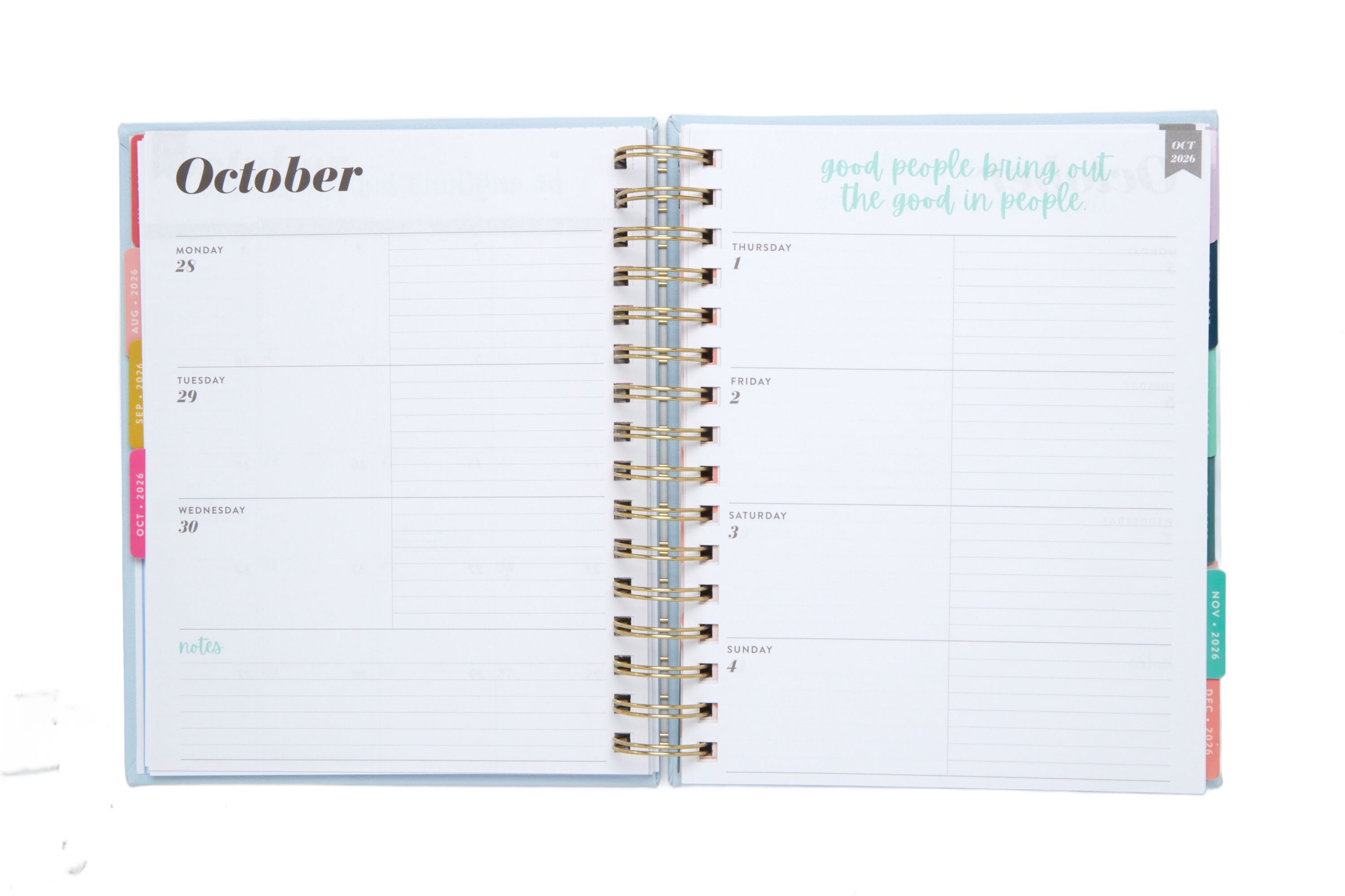 2026–2027 Academic Planner | 18 Month | 7" × "9" | Blue
