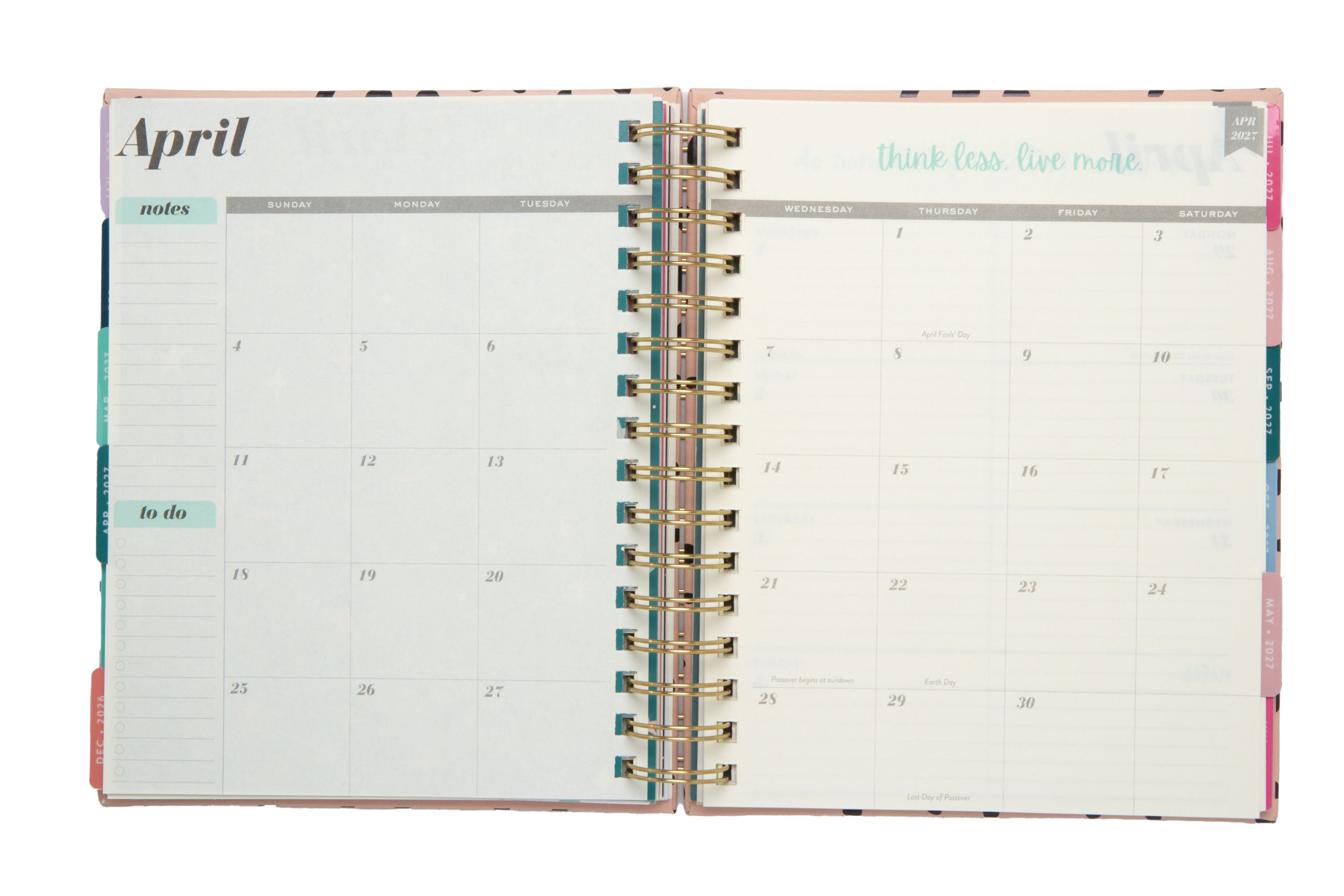 2026–2027 Academic Planner | 18 Month | 7" × "9" | Animal Print
